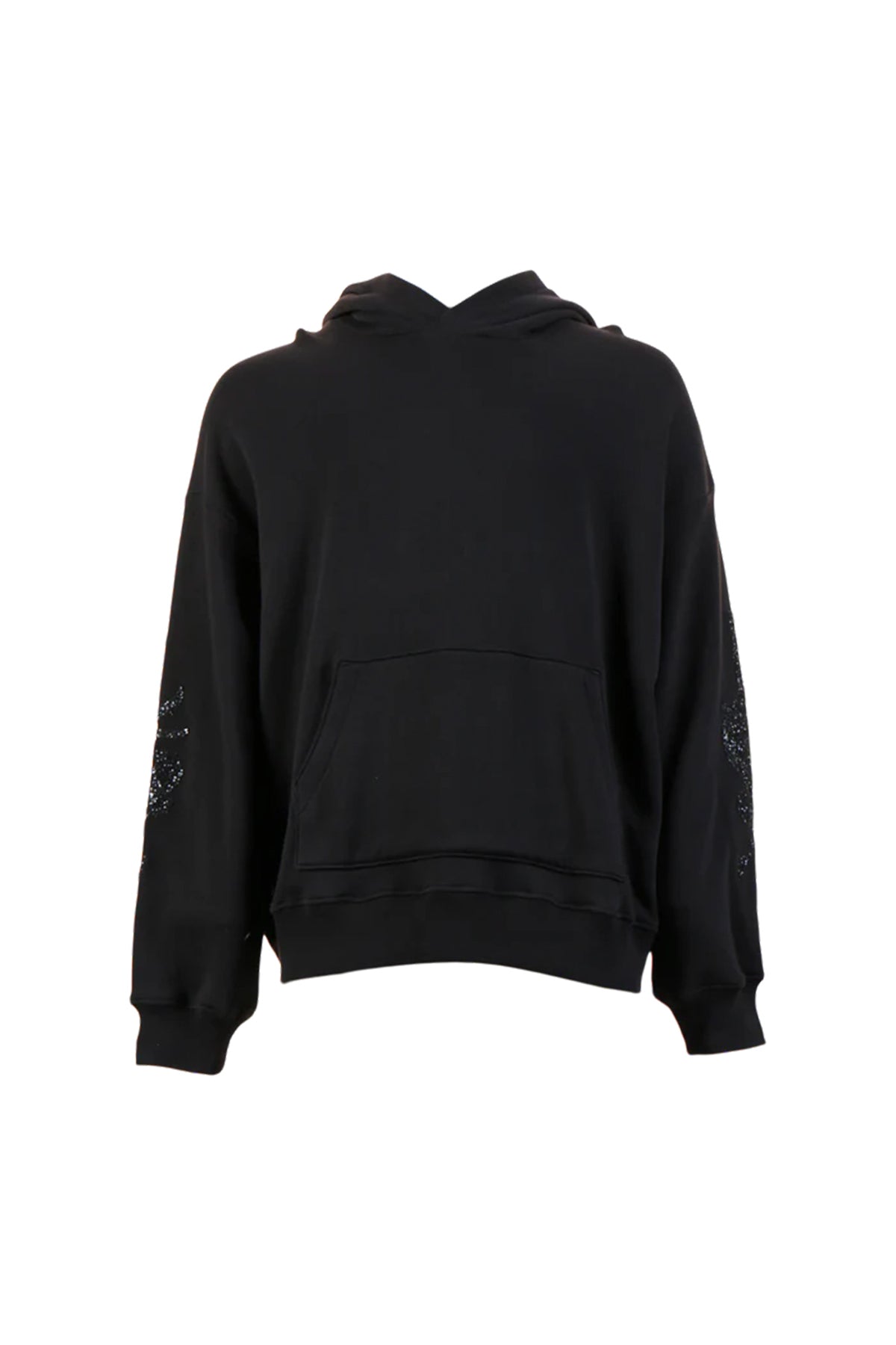 AMIRI | GLITTER DAGGER HOODIE