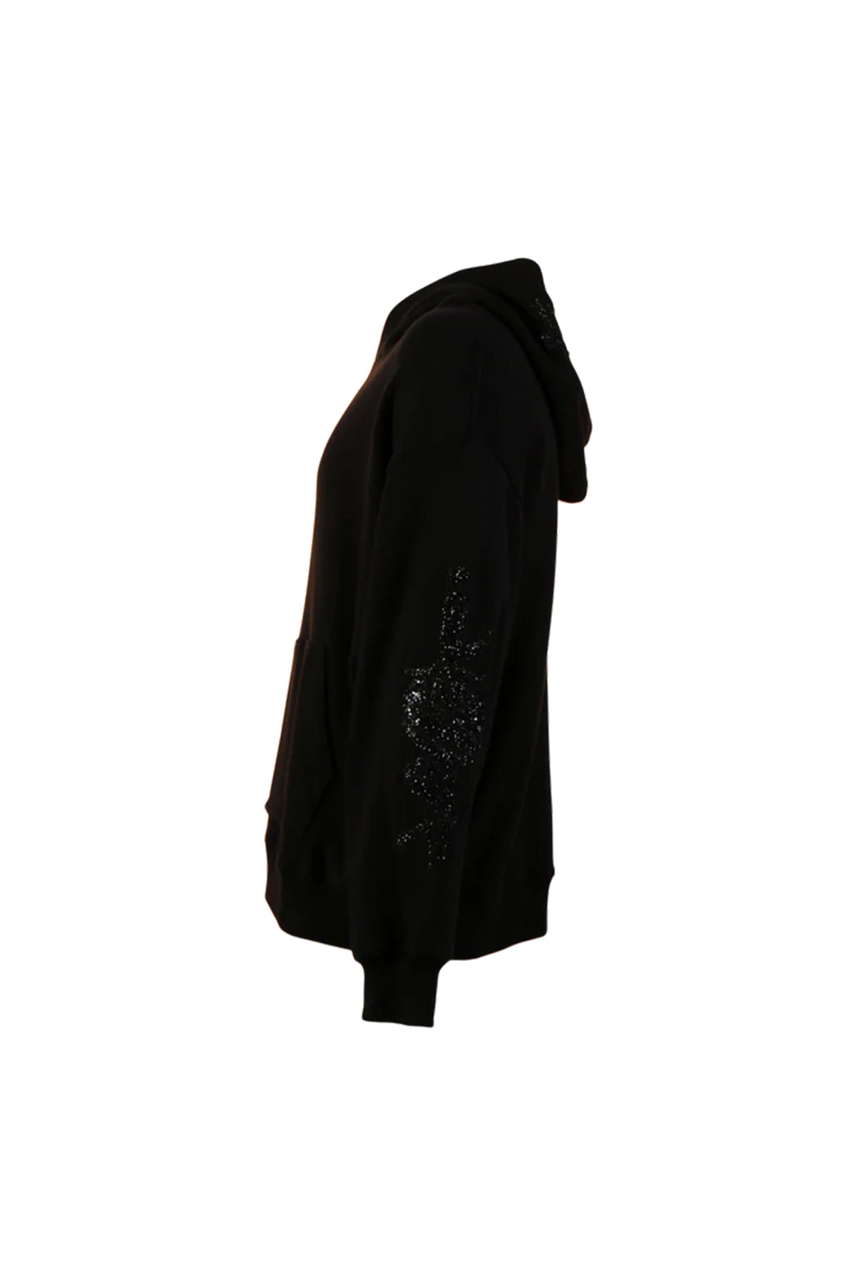 AMIRI | GLITTER DAGGER HOODIE