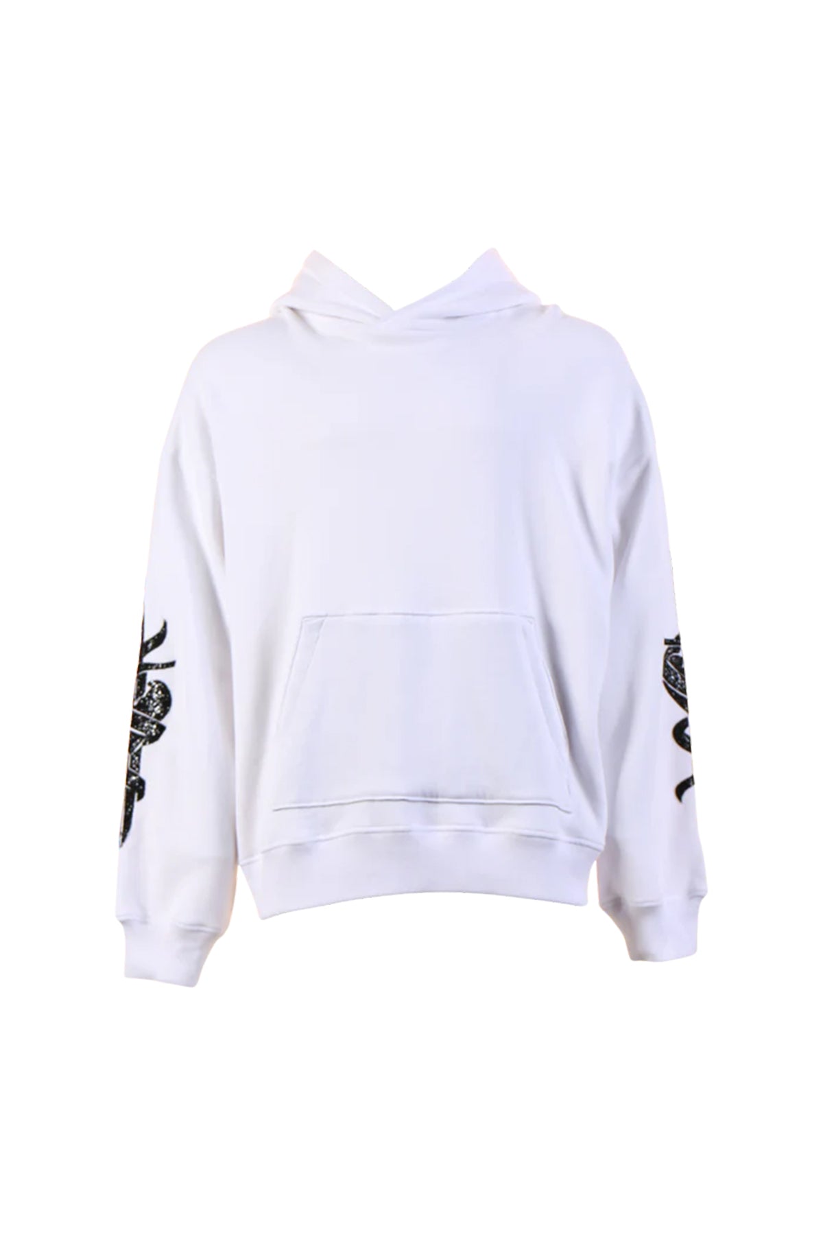 AMIRI | GLITTER DAGGER HOODIE