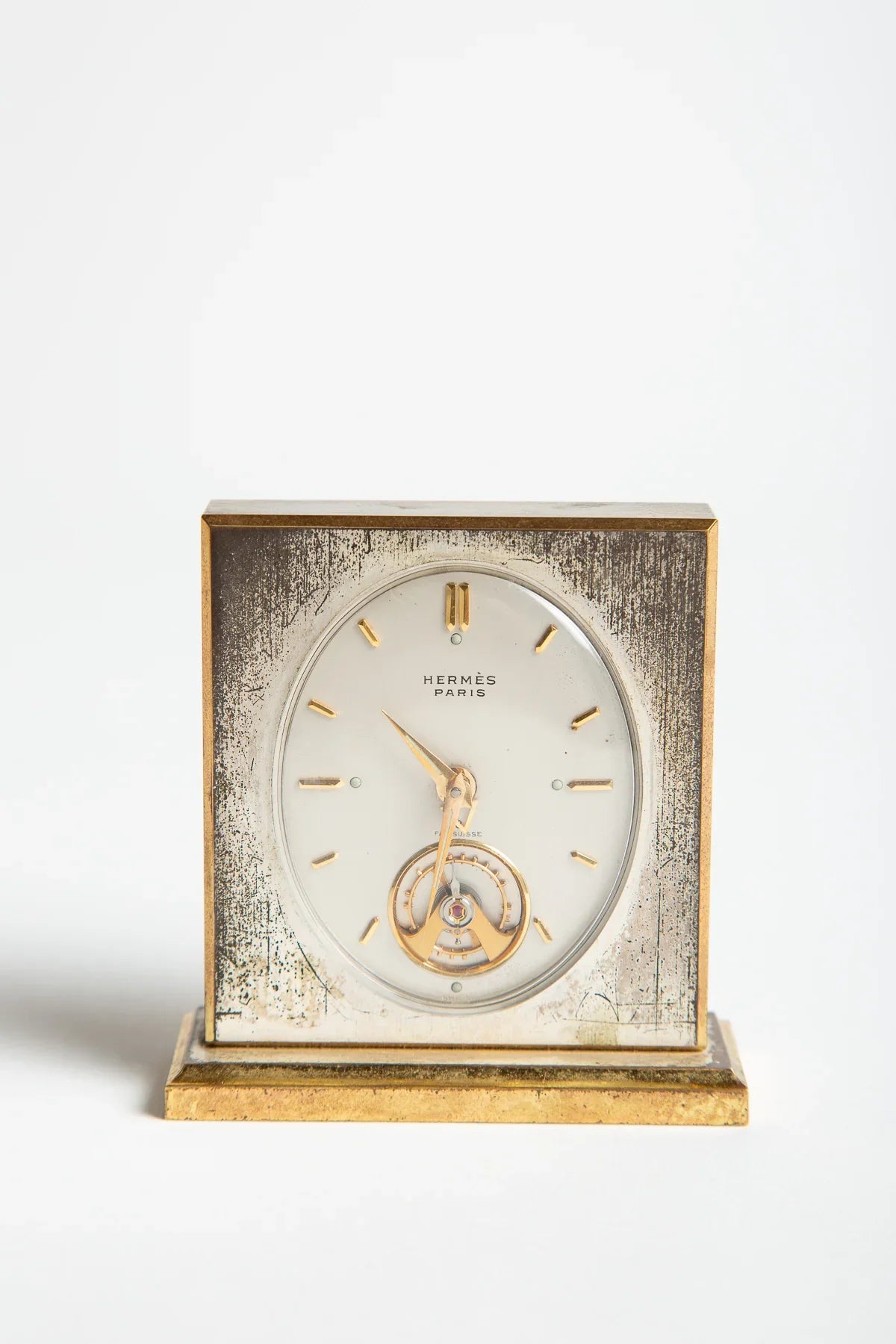 HERMÈS | 1960'S DESK CLOCK
