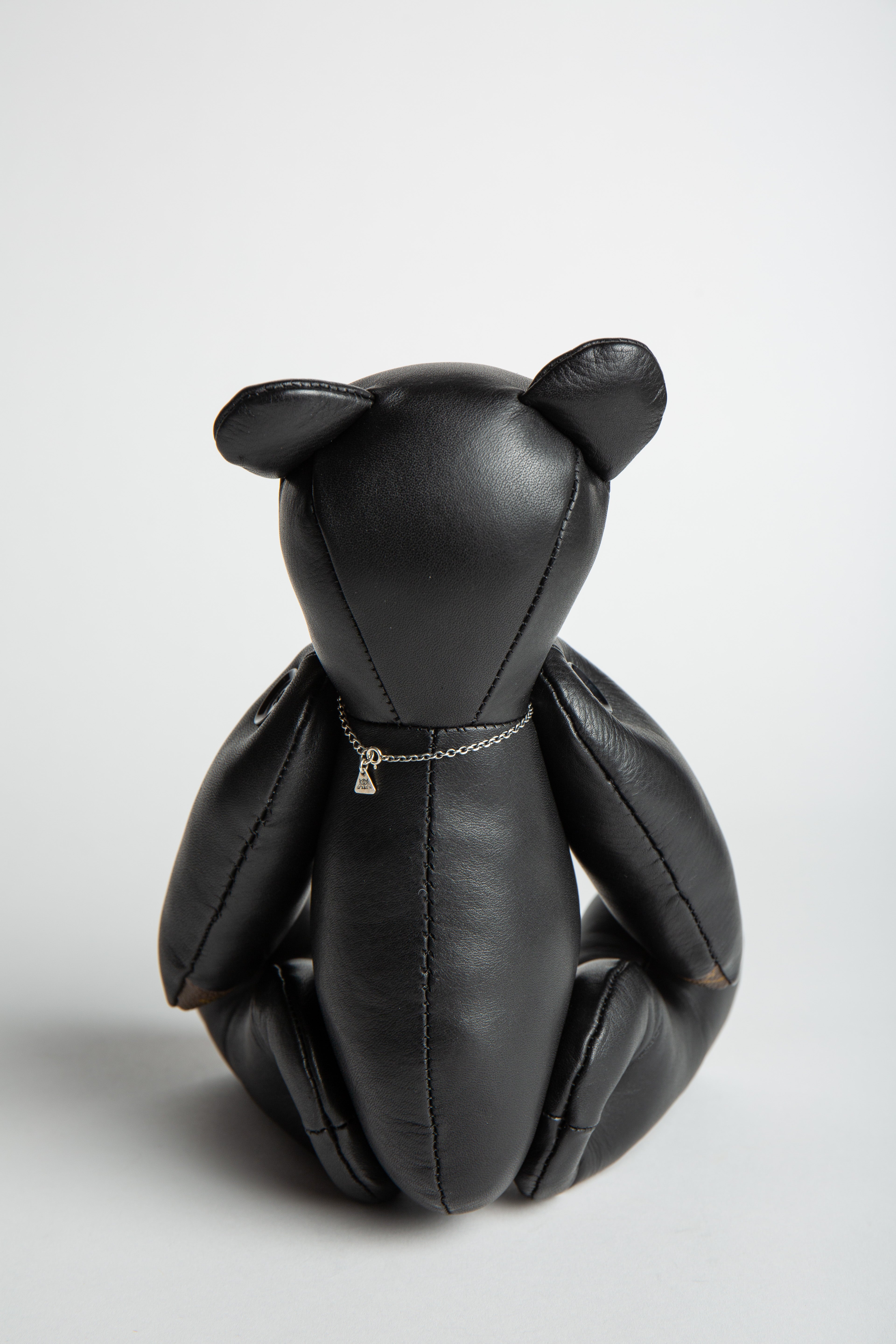 BLIND MAN TOGS | BLACK TEDDY BEAR
