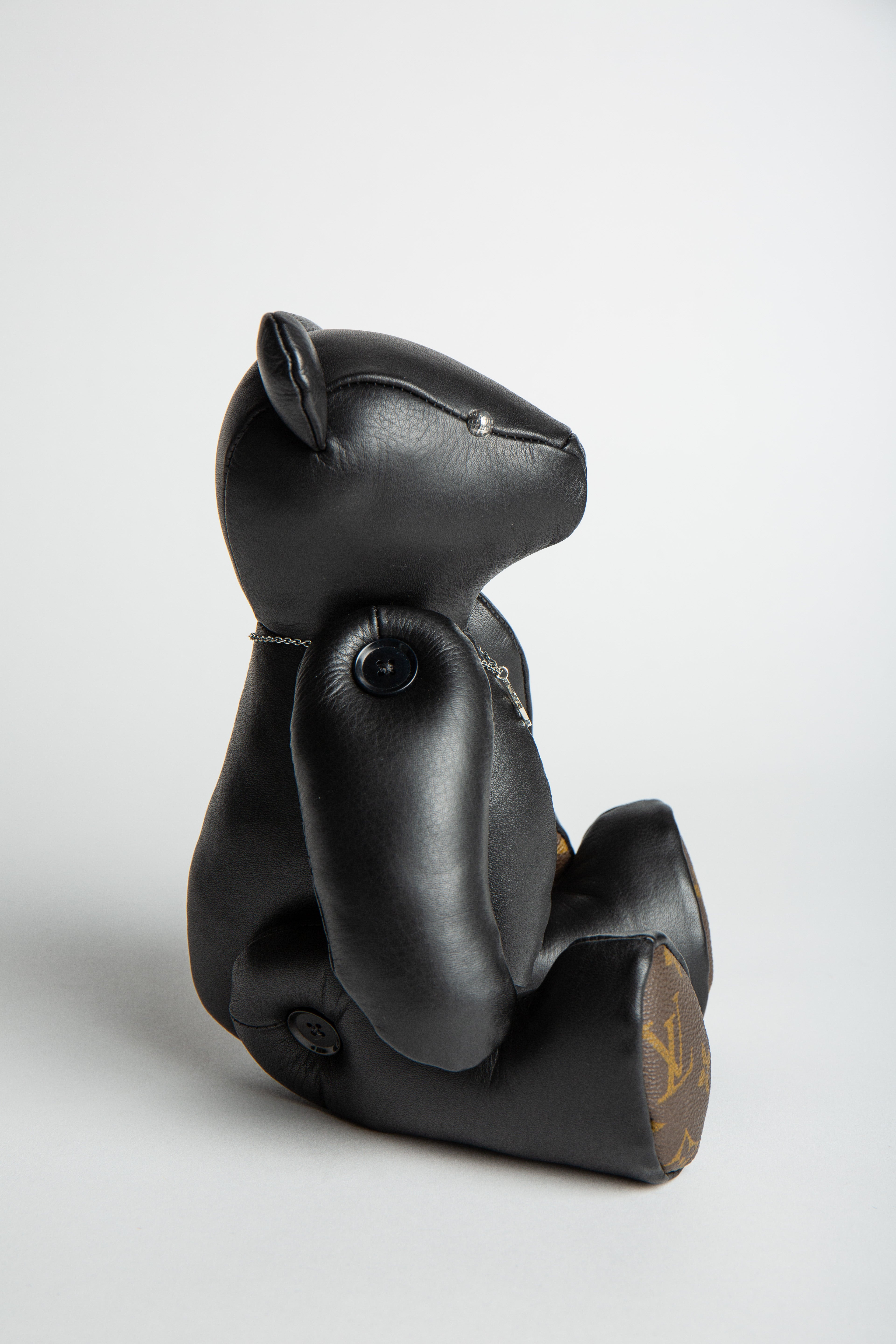 BLIND MAN TOGS | BLACK TEDDY BEAR