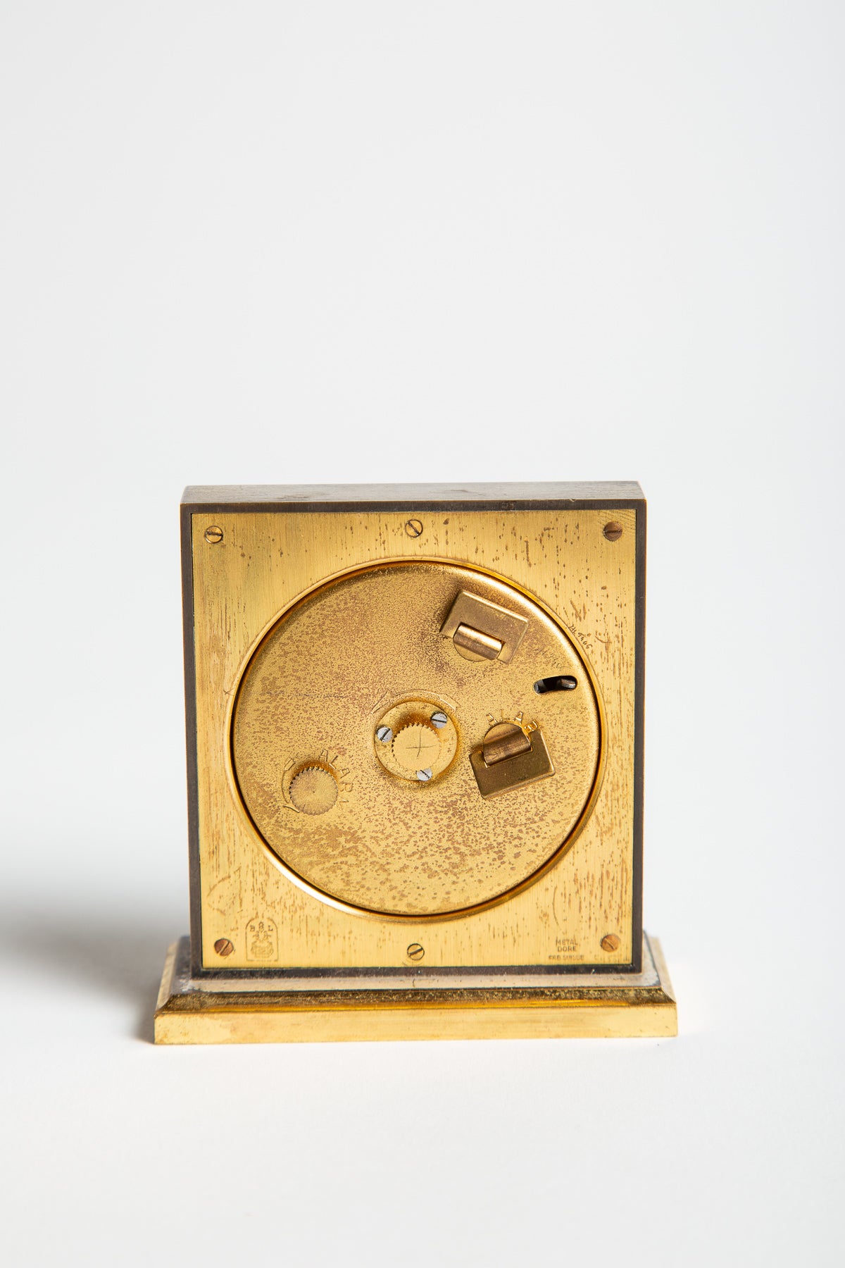 HERMÈS | 1960'S DESK CLOCK