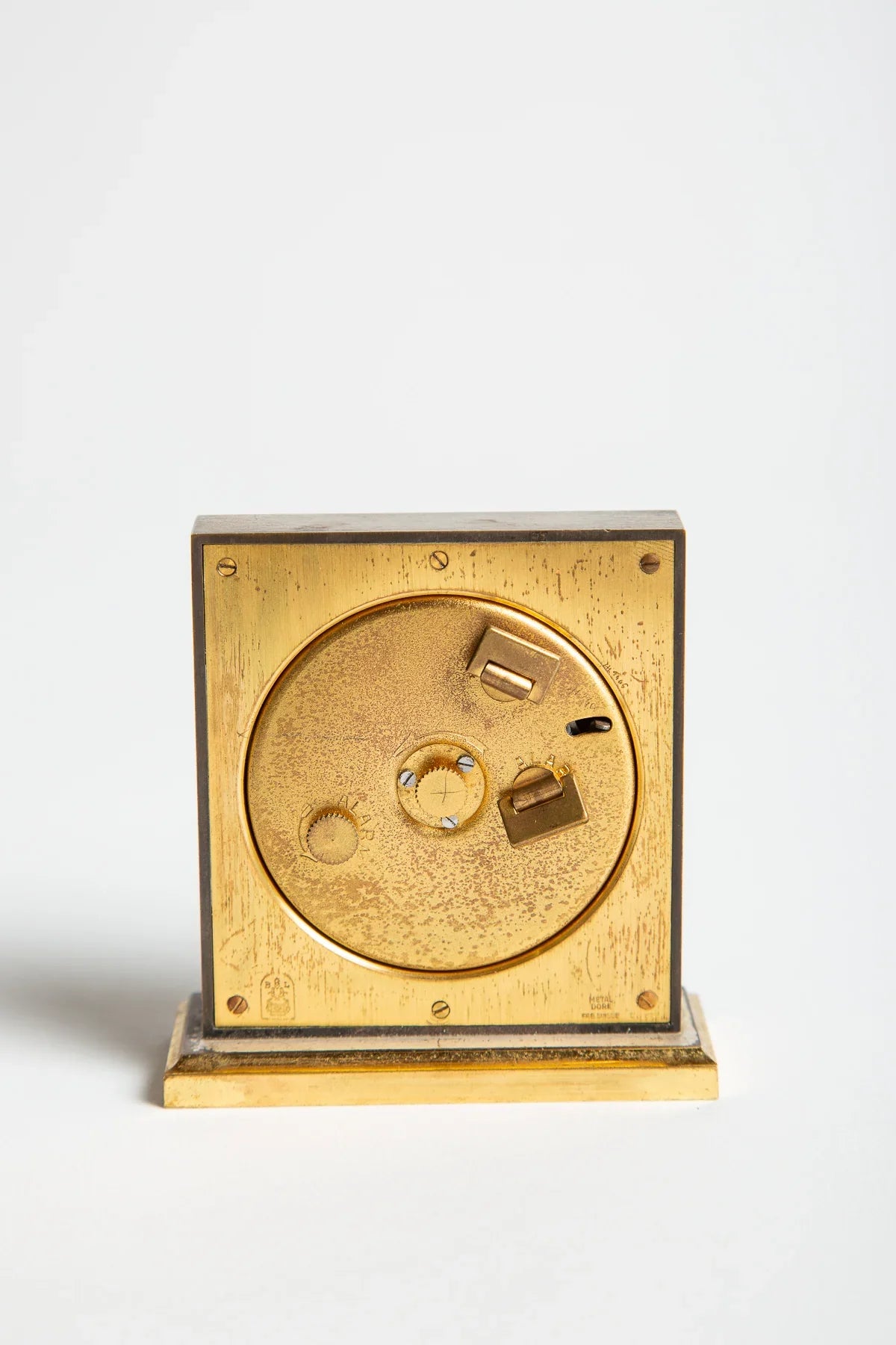 HERMÈS | 1960'S DESK CLOCK
