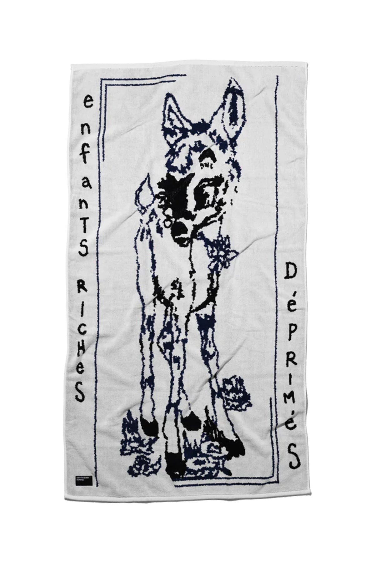 ENFANTS RICHES DÉPRIMÉS | BEACH TOWEL