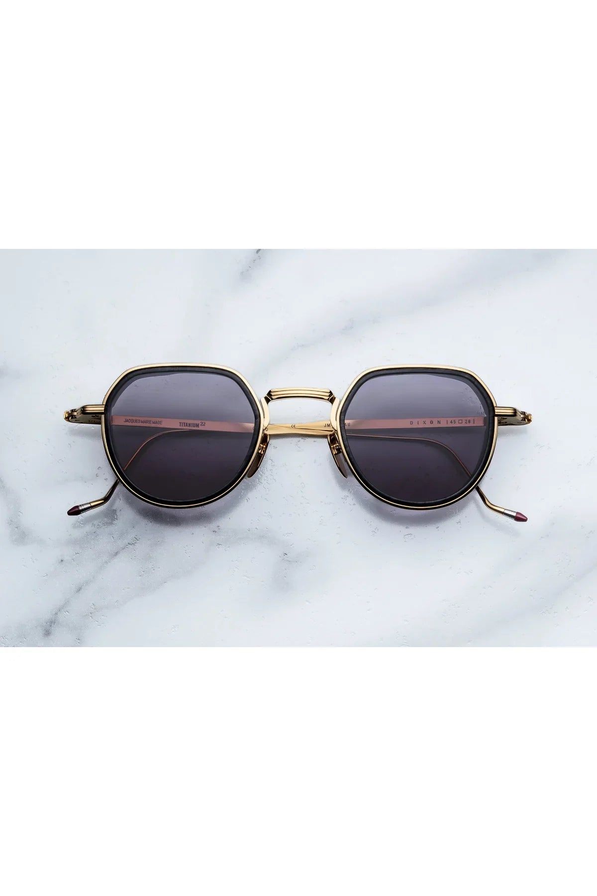 Jacques Marie Mage | Dixon Sunglasses in Ebony