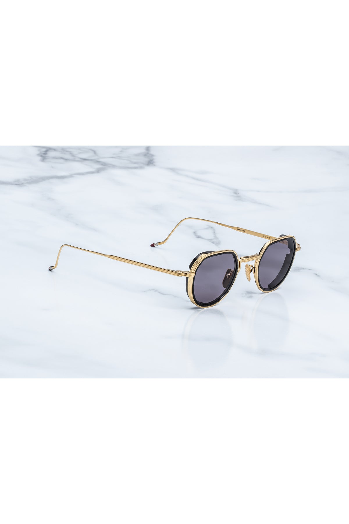 Jacques Marie Mage | Dixon Sunglasses in Ebony
