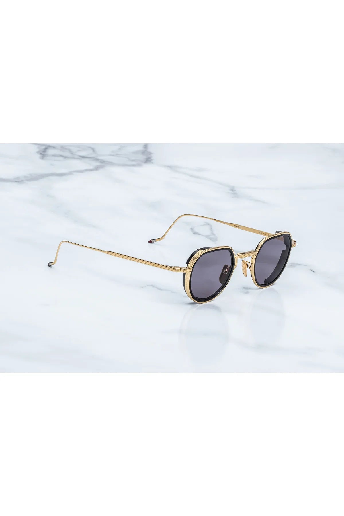 Jacques Marie Mage | Dixon Sunglasses in Ebony