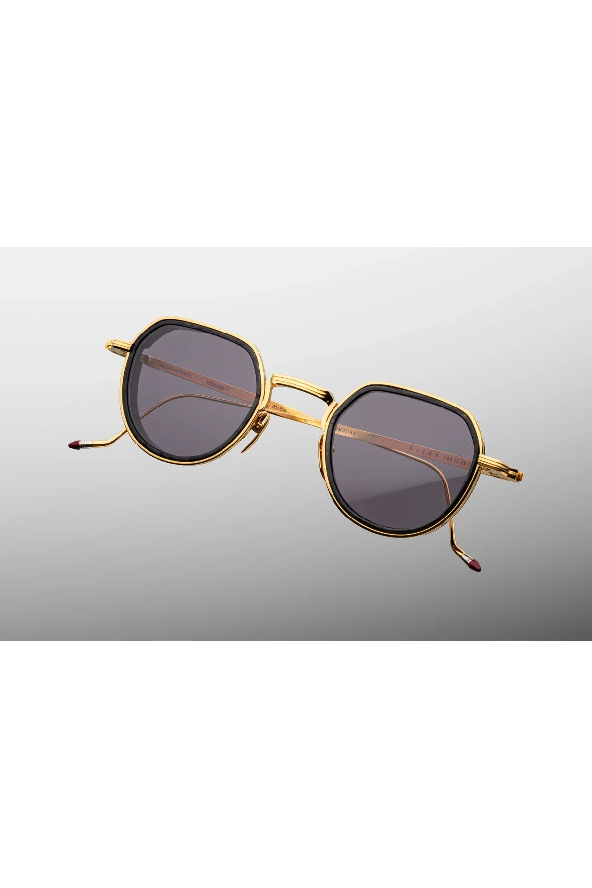 Jacques Marie Mage | Dixon Sunglasses in Ebony