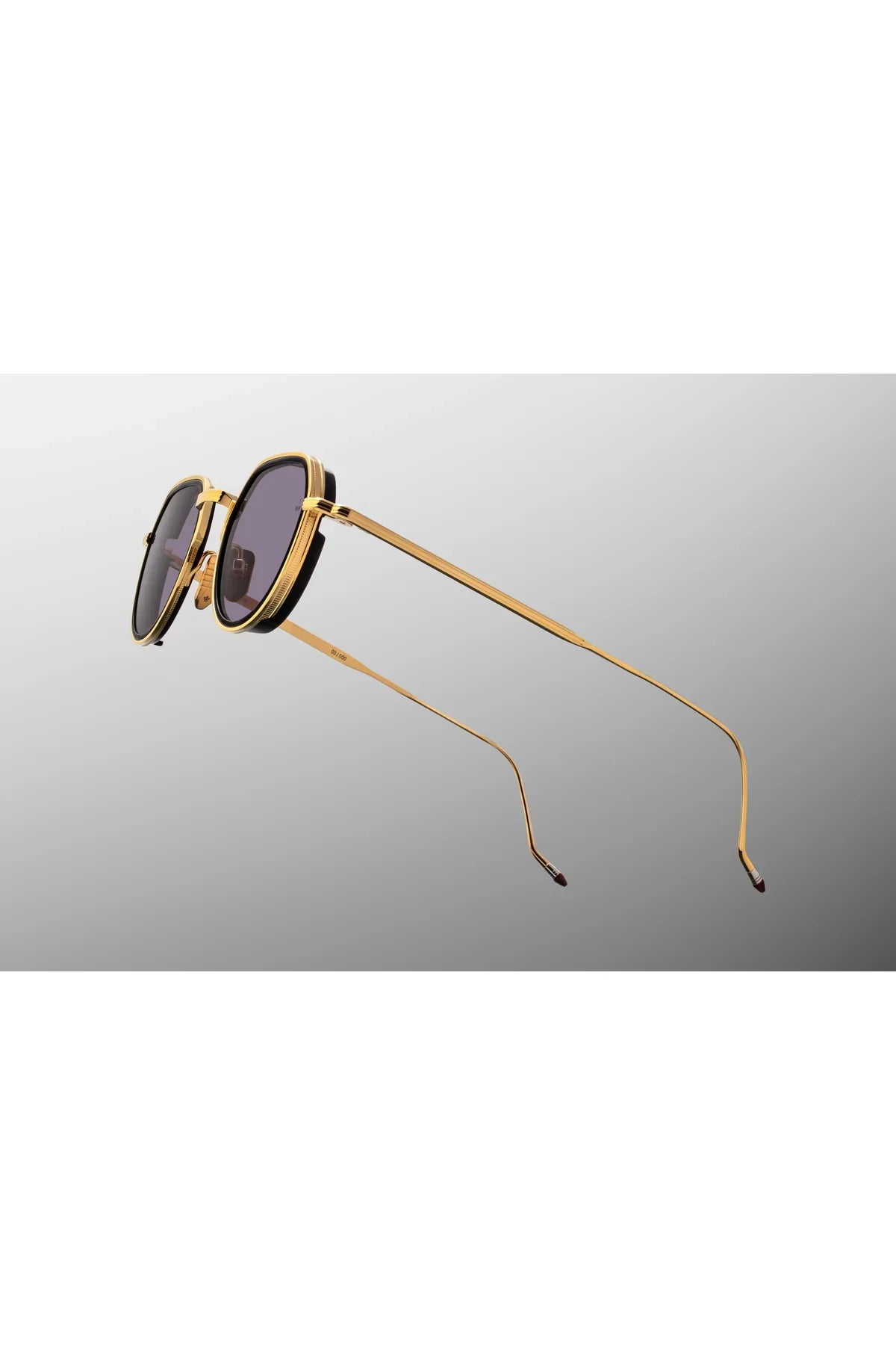 Jacques Marie Mage | Dixon Sunglasses in Ebony