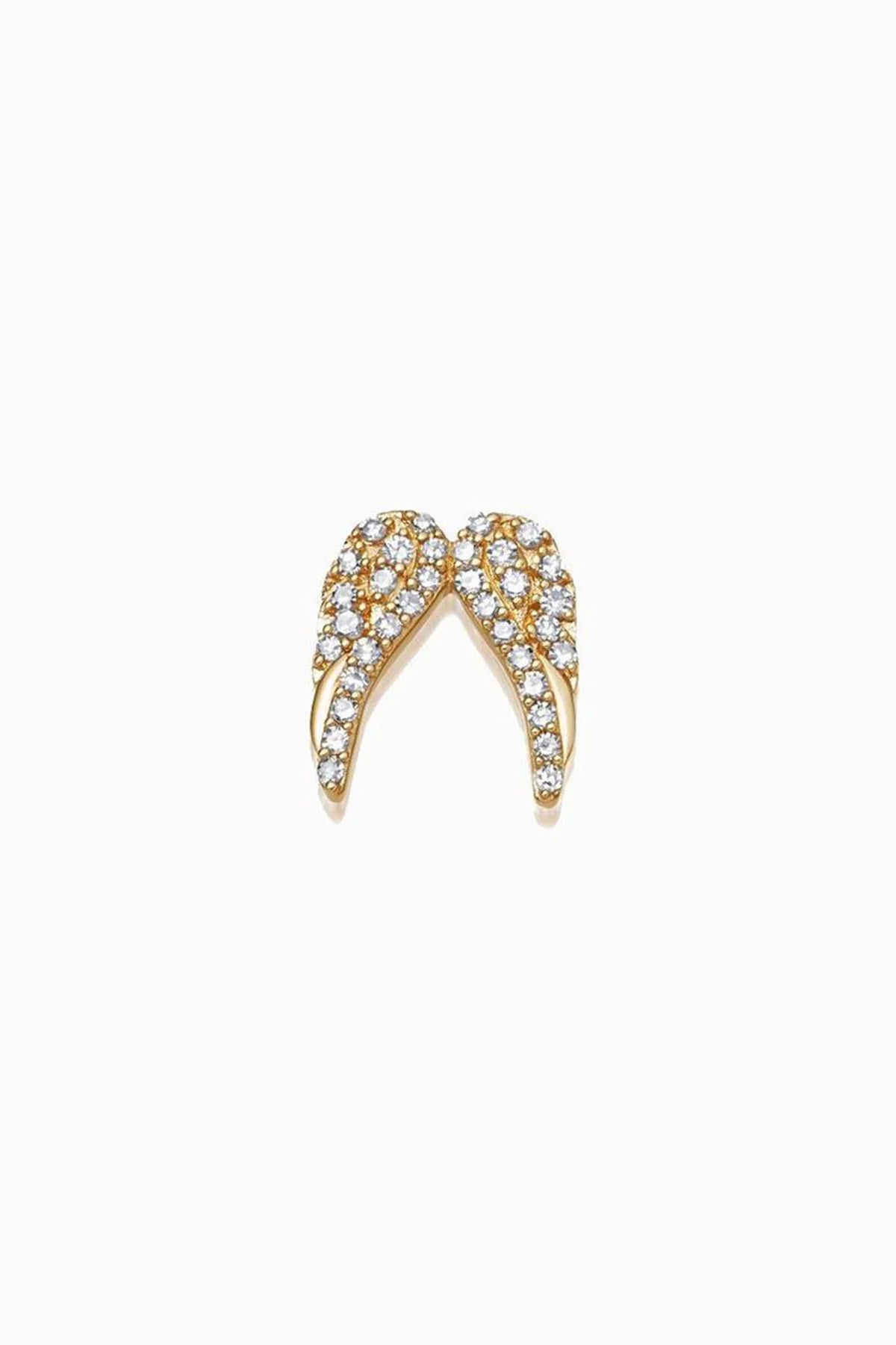 LOQUET LONDON | DIAMOND ANGEL WING CHARM
