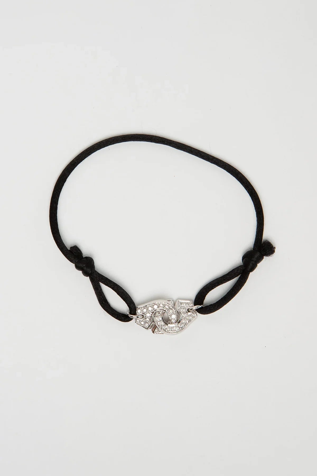 DINH VAN | DIAMOND HANDCUFFS BRACELET