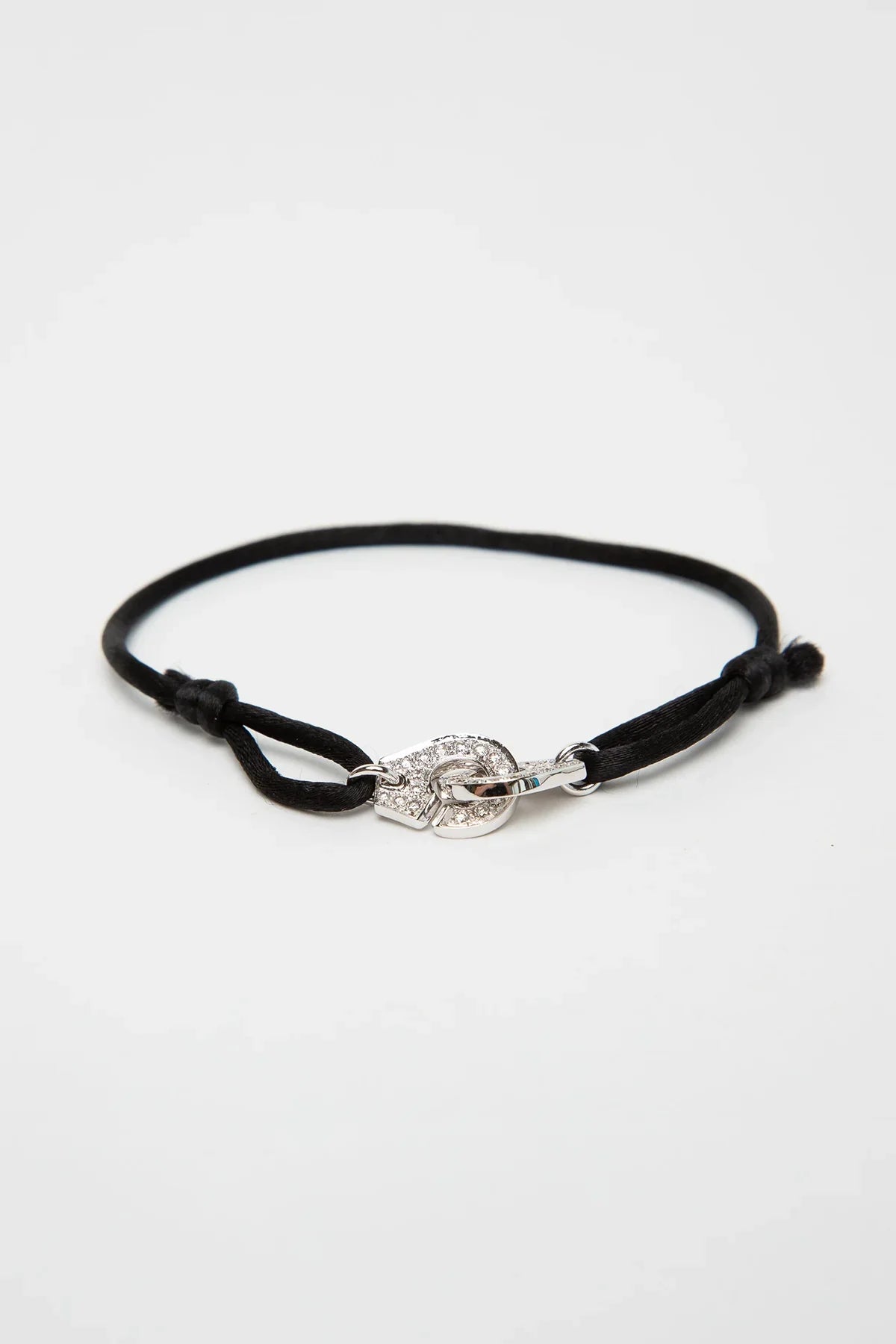 DINH VAN | DIAMOND HANDCUFFS BRACELET
