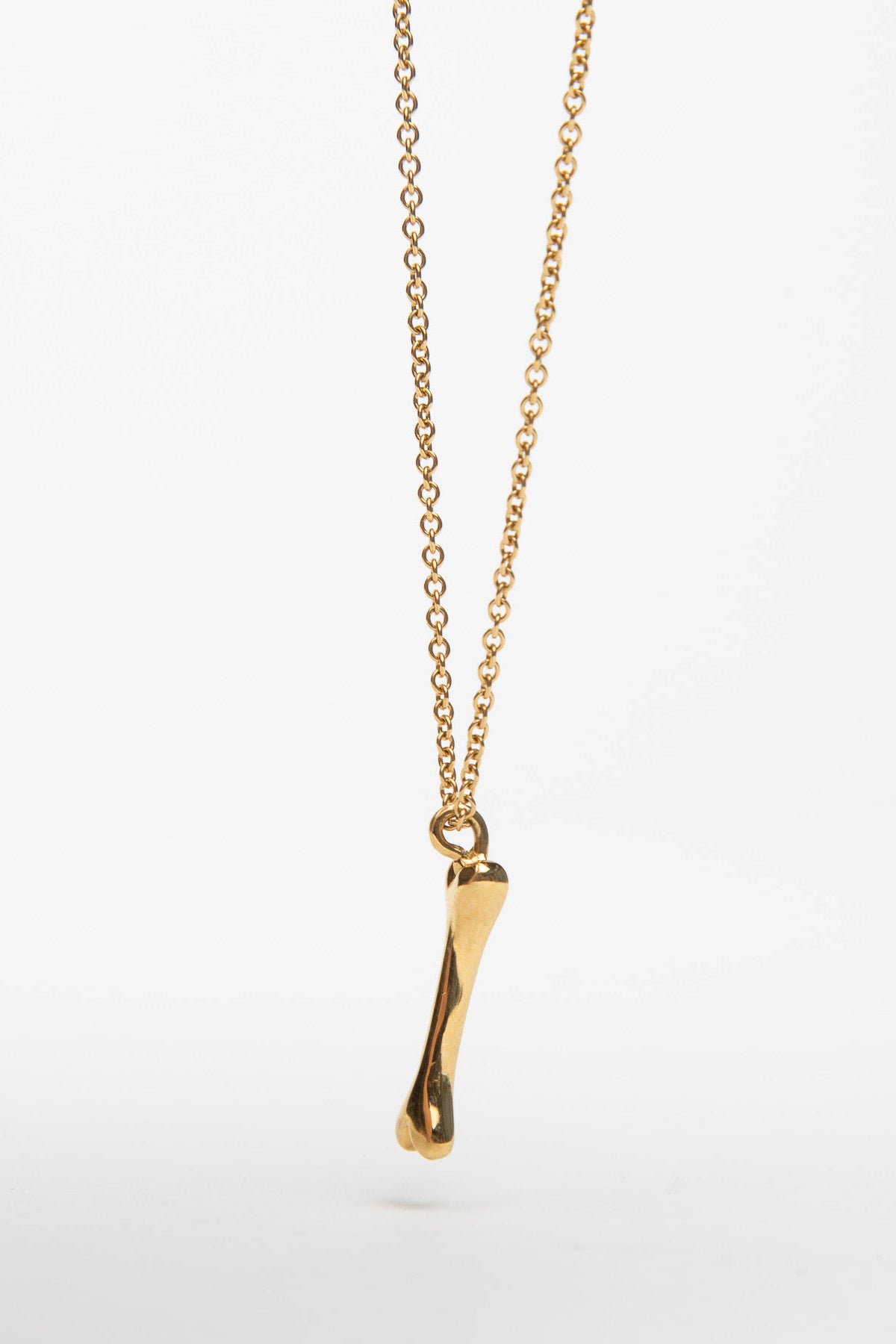 SARAH JANE WILDE | GOLD DOG BONE NECKLACE - MAXFIELD LA