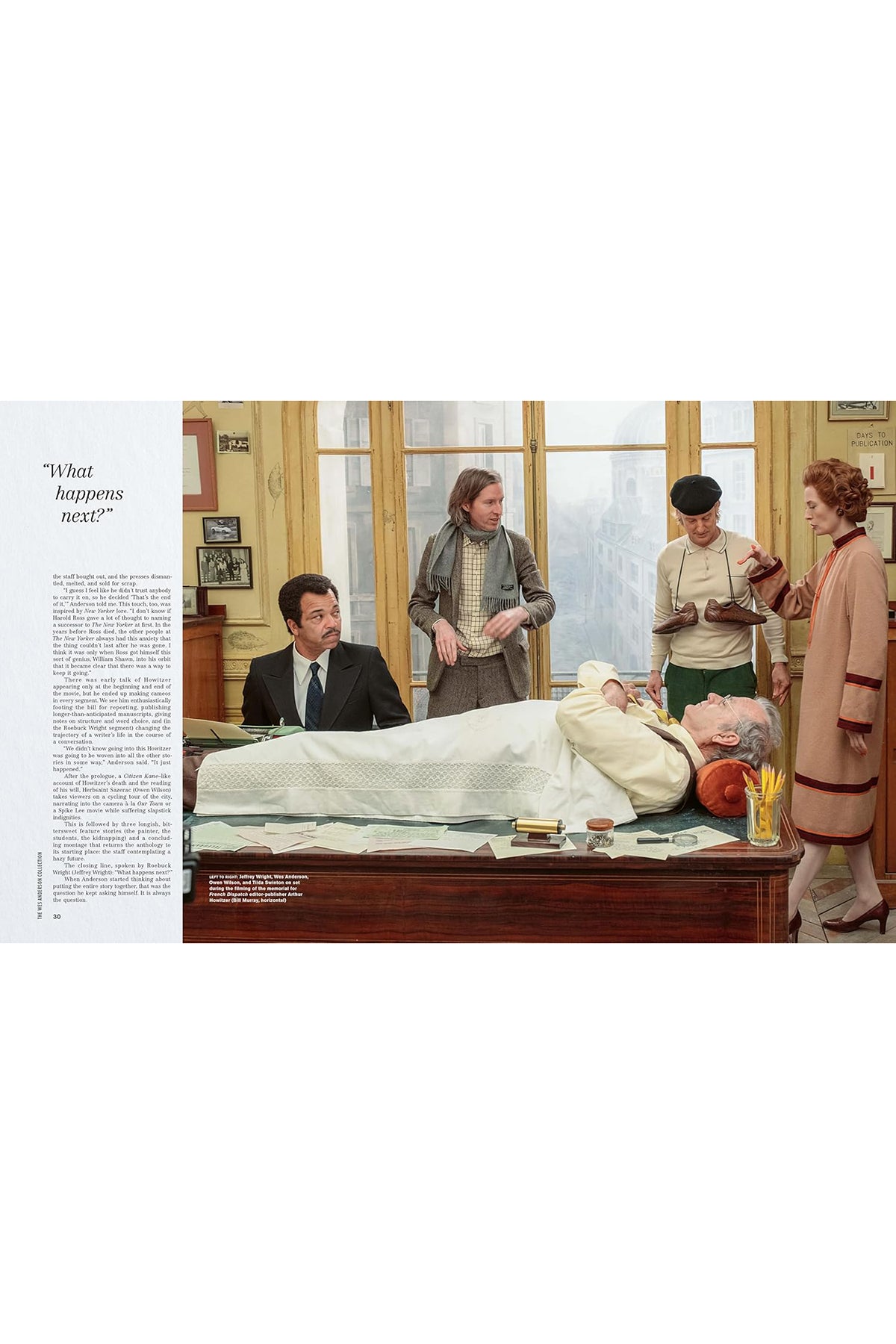 ABRAMS | WES ANDERSON: FRENCH DISPATCH - MAXFIELD LA