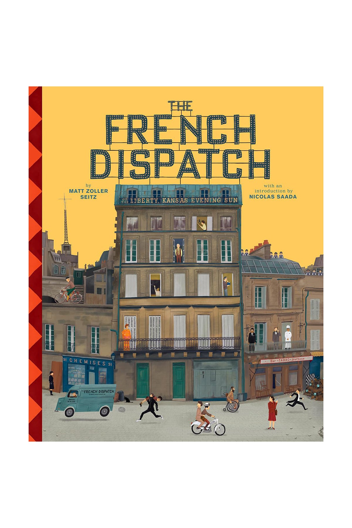 ABRAMS | WES ANDERSON: FRENCH DISPATCH - MAXFIELD LA