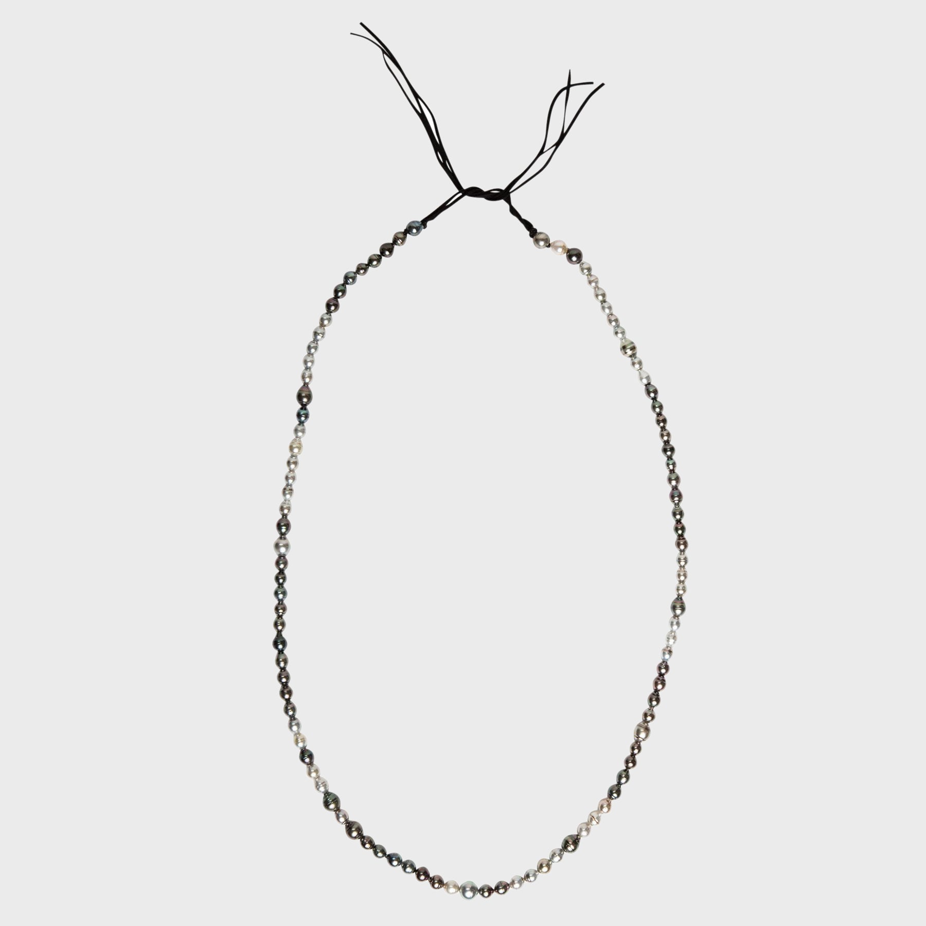 MAXFIELD PRIVATE COLLECTION | GRADIENT PEARL NECKLACE