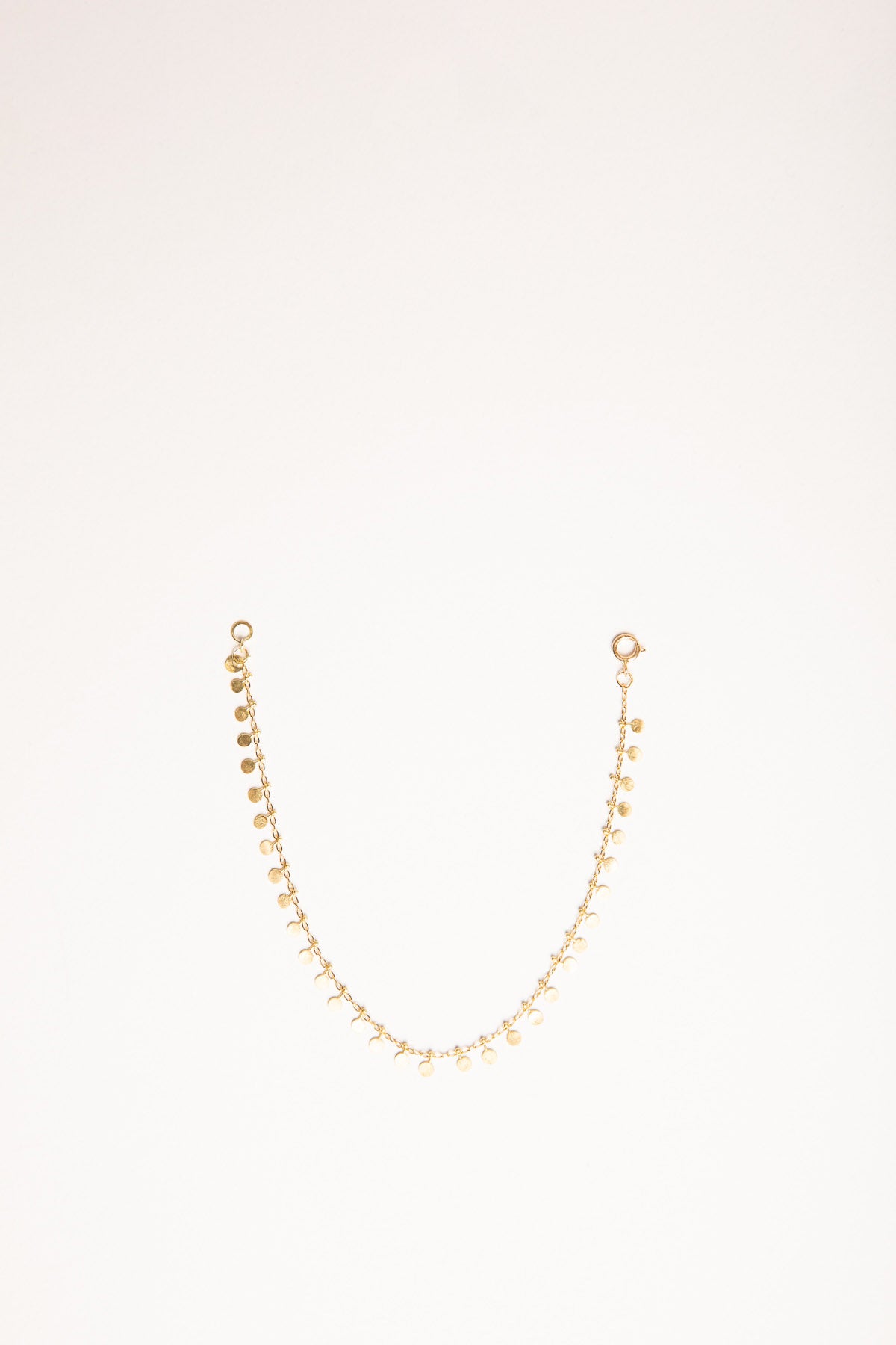 SIA TAYLOR | EVENLY DOTTED GOLD BRACELET - MAXFIELD LA