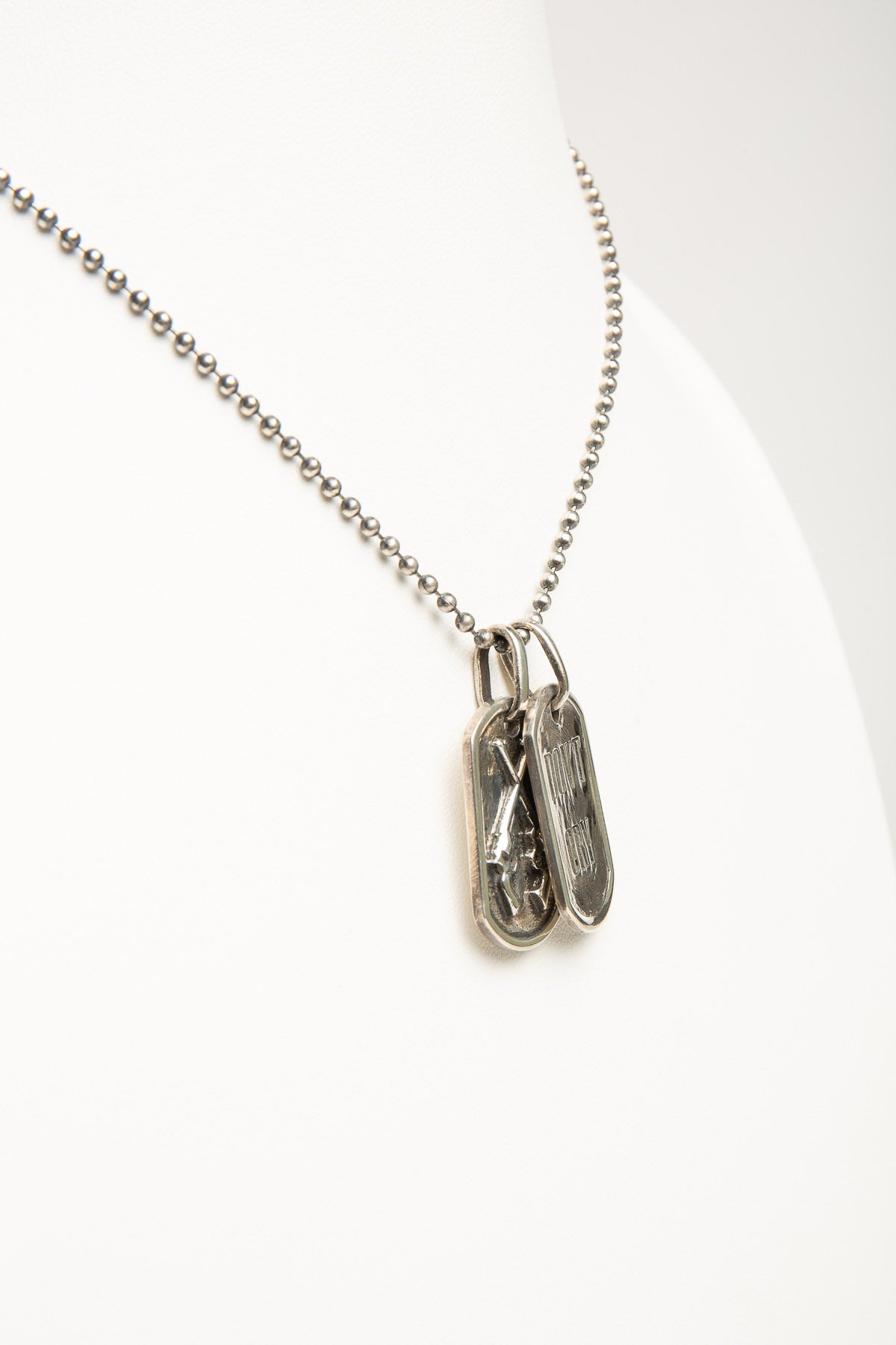 KELLY COLE | DON'T CRY DOGTAGS