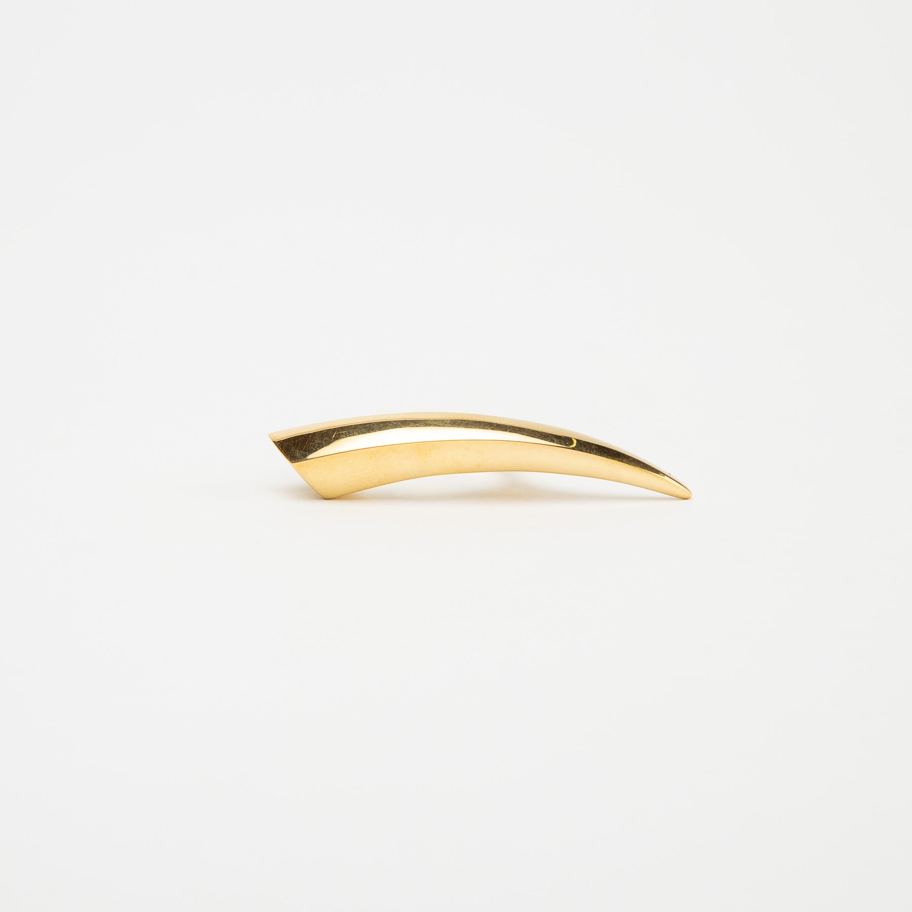 SHAUN LEANE | YELLOW GOLD SABRE RING - MAXFIELD LA