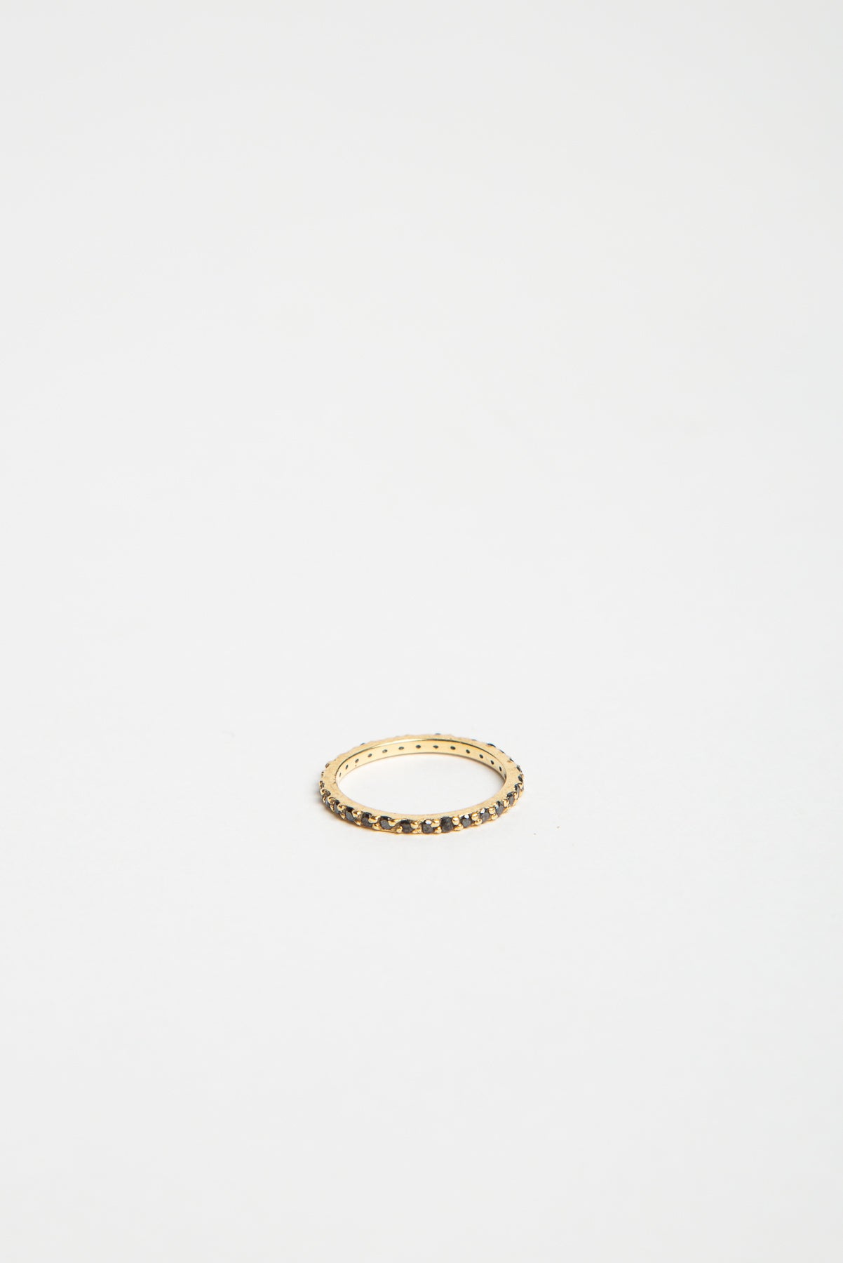 JOANNE FISKE | BLACK DIAMOND RING