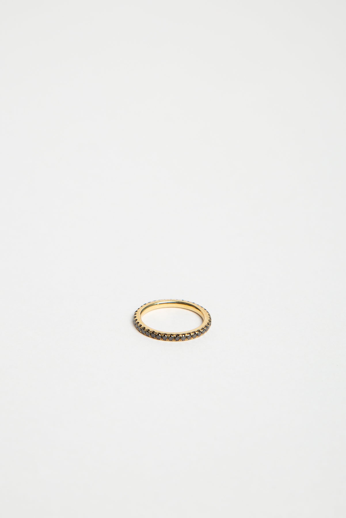 JOANNE FISKE | BLACK DIAMOND RING