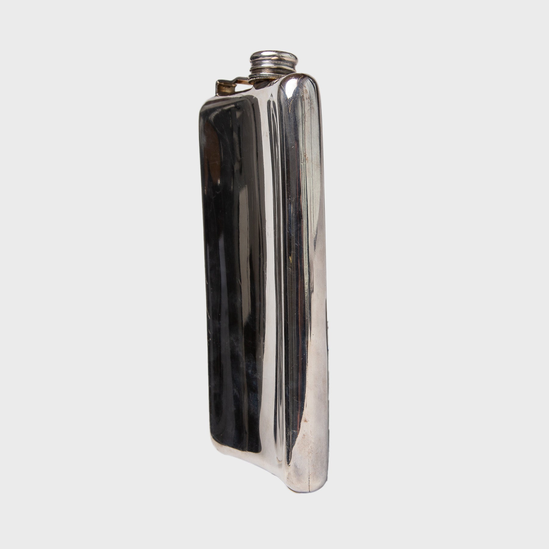 MAXFIELD PRIVATE COLLECTION | BLACK ENAMEL FLASK