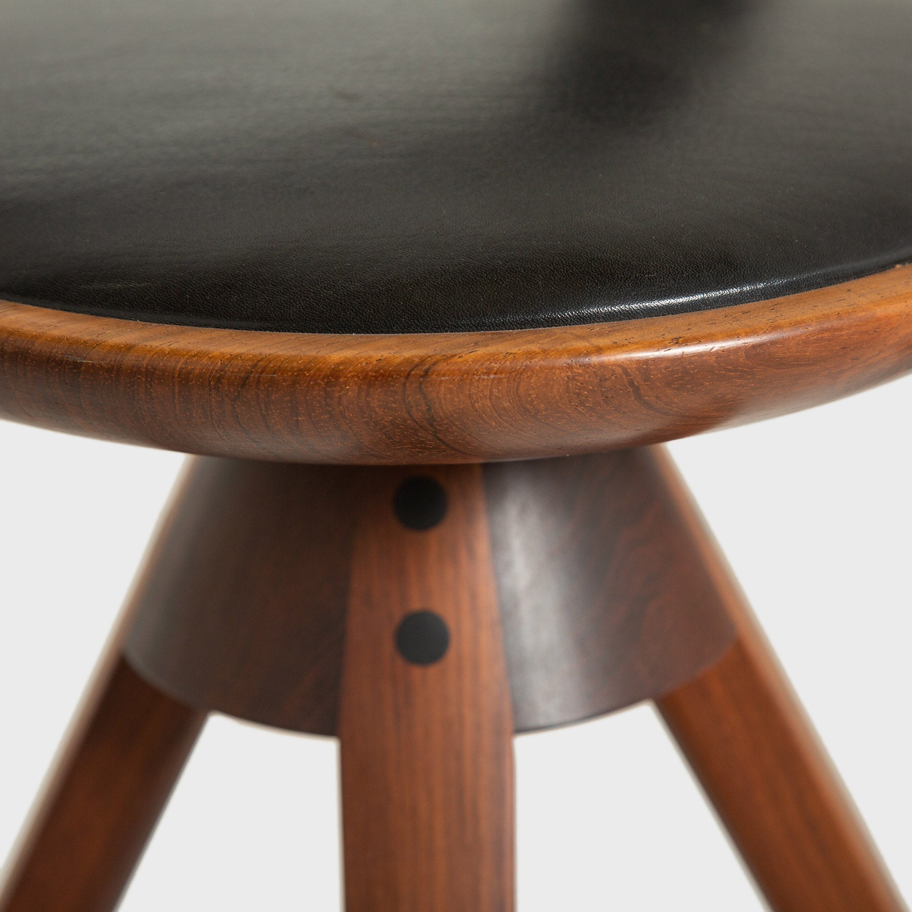MAXFIELD PRIVATE COLLECTION | PAIR OF 1957 KINDT-LARSEN STOOLS