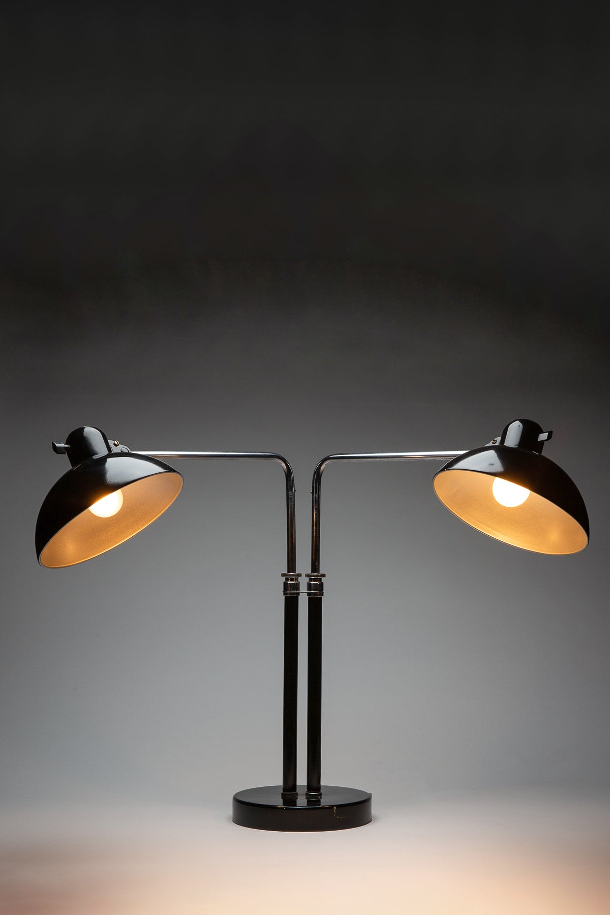MAXFIELD PRIVATE COLLECTION | 1930'S BAUHAUS DELL LAMP