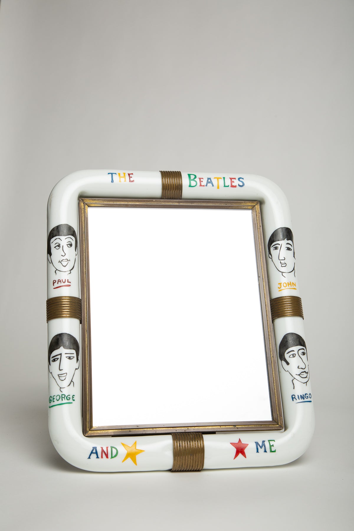 MAXFIELD COLLECTION | 1960'S VENINI BEATLES MIRROR - MAXFIELD LA