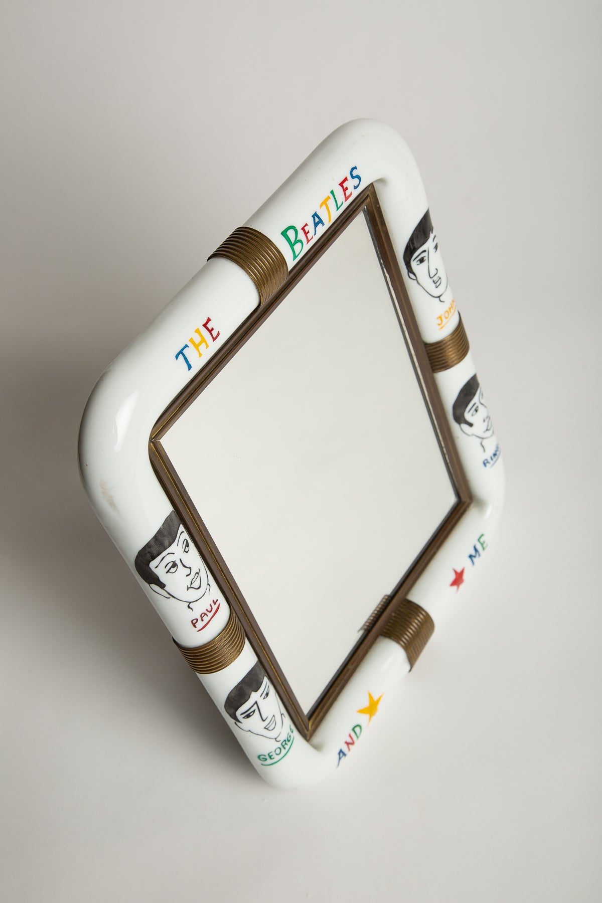 MAXFIELD COLLECTION | 1960'S VENINI BEATLES MIRROR - MAXFIELD LA