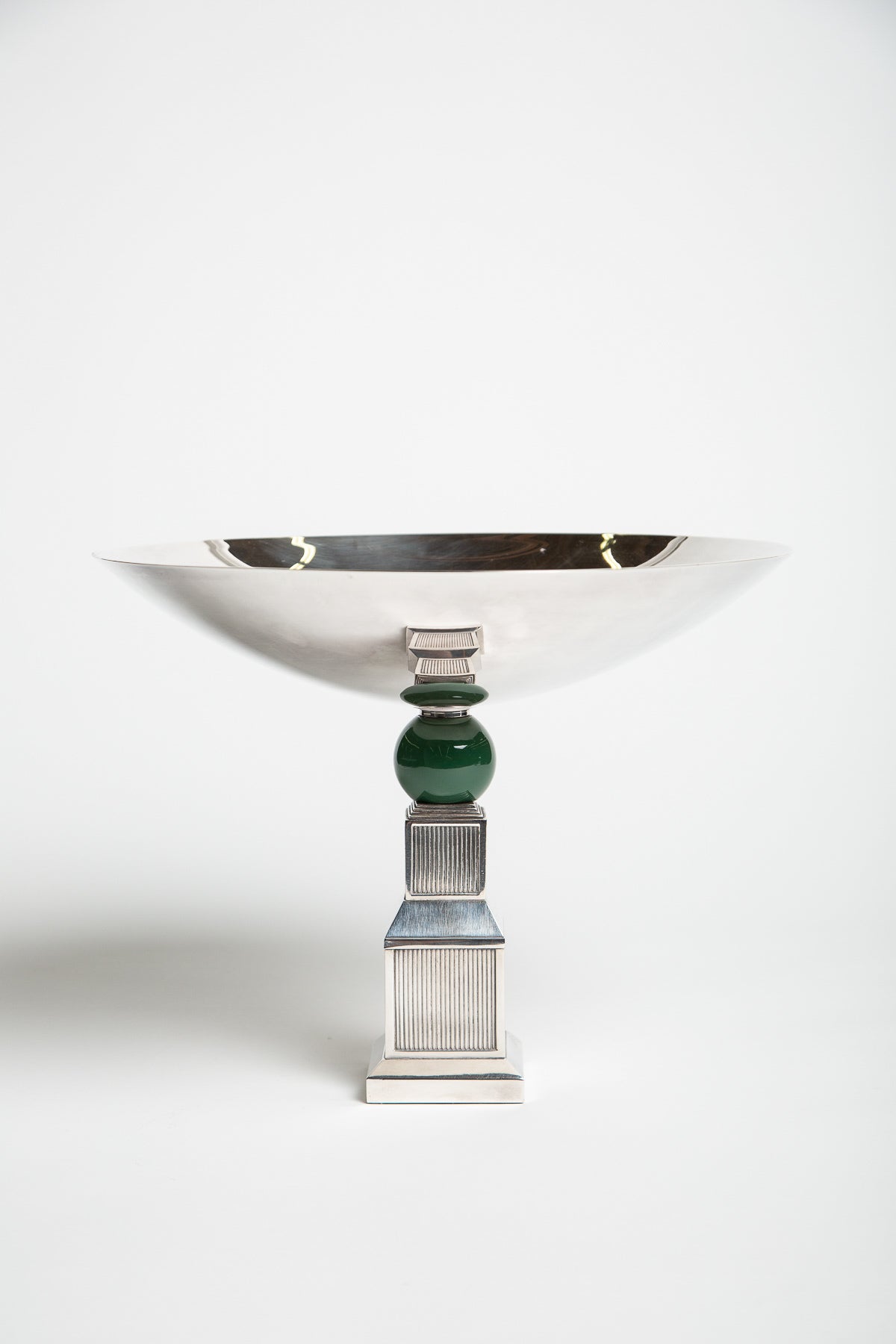 MAXFIELD PRIVATE COLLECTION | 1960'S GUCCI SILVER DISH - MAXFIELD LA