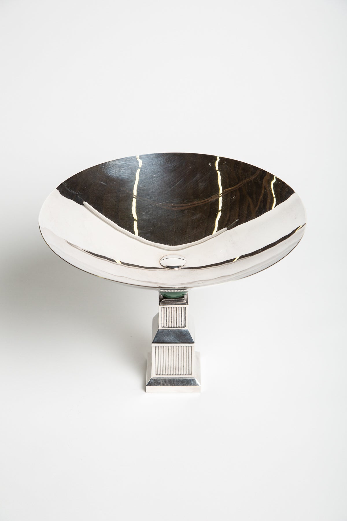 MAXFIELD PRIVATE COLLECTION | 1960'S GUCCI SILVER DISH - MAXFIELD LA