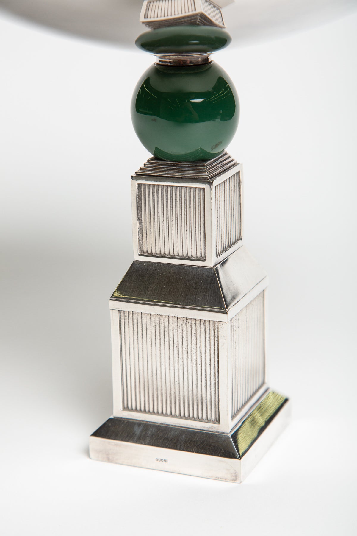 MAXFIELD PRIVATE COLLECTION | 1960'S GUCCI SILVER DISH - MAXFIELD LA