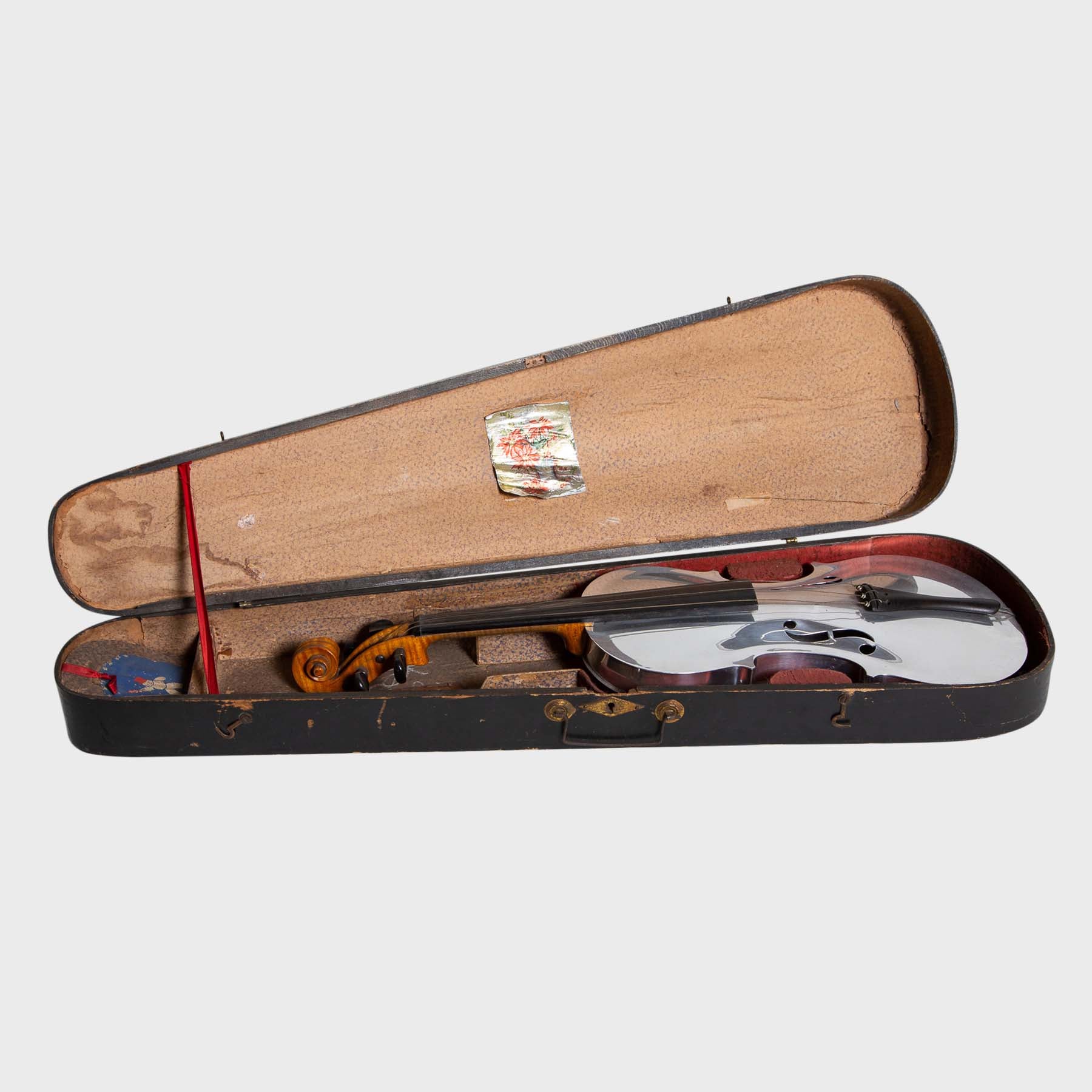 MAXFIELD PRIVATE COLLECTION | 1930'S ALUMINUM VIOLIN - MAXFIELD LA