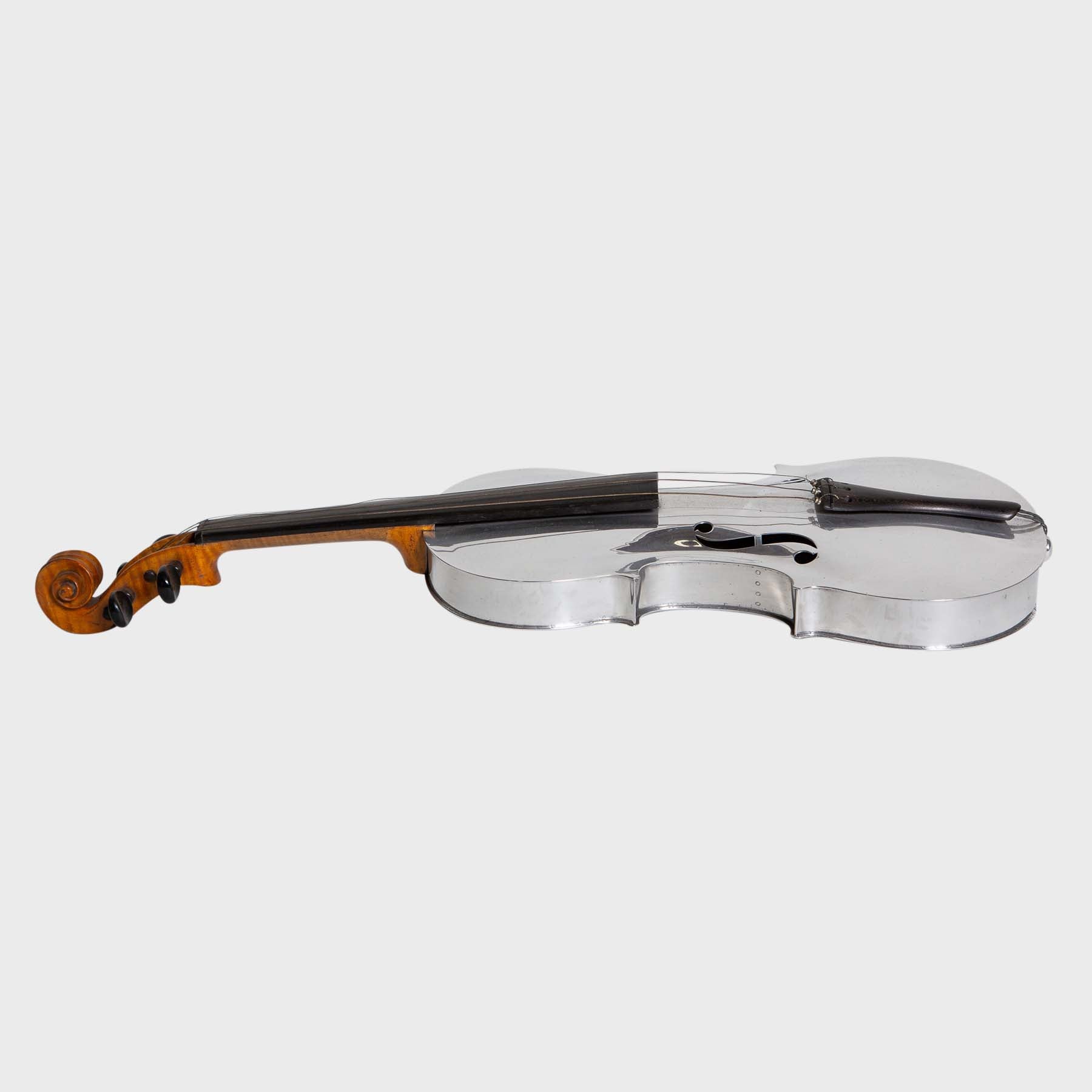 MAXFIELD PRIVATE COLLECTION | 1930'S ALUMINUM VIOLIN - MAXFIELD LA