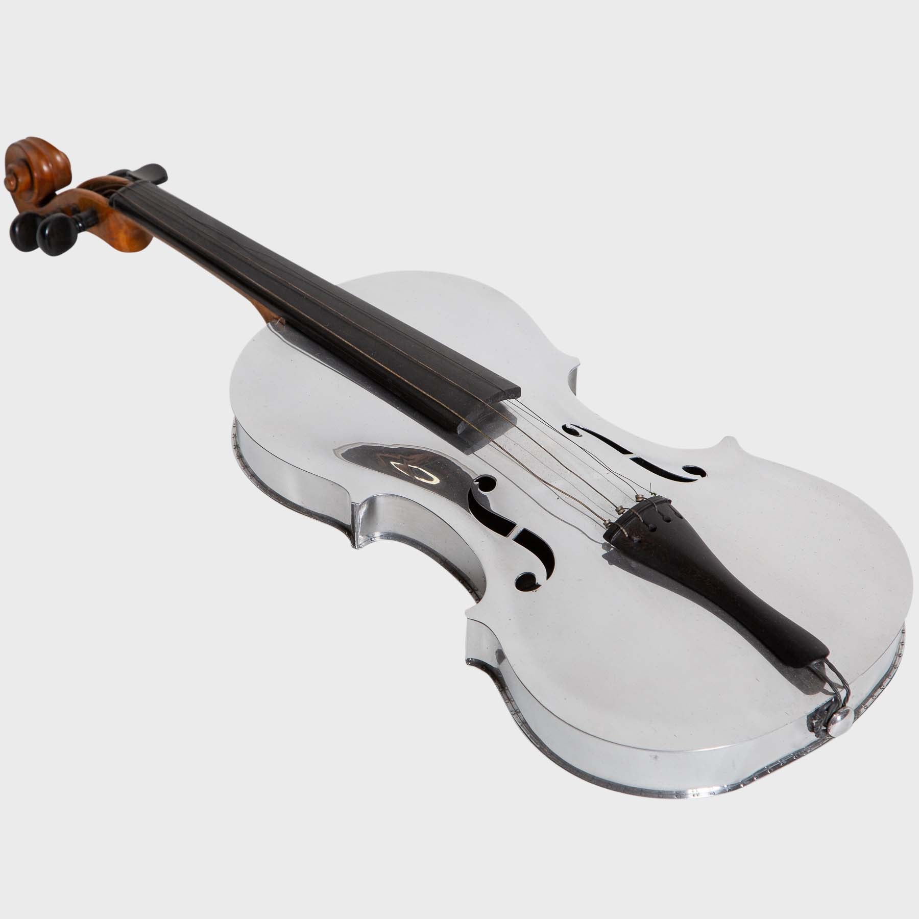 MAXFIELD PRIVATE COLLECTION | 1930'S ALUMINUM VIOLIN - MAXFIELD LA