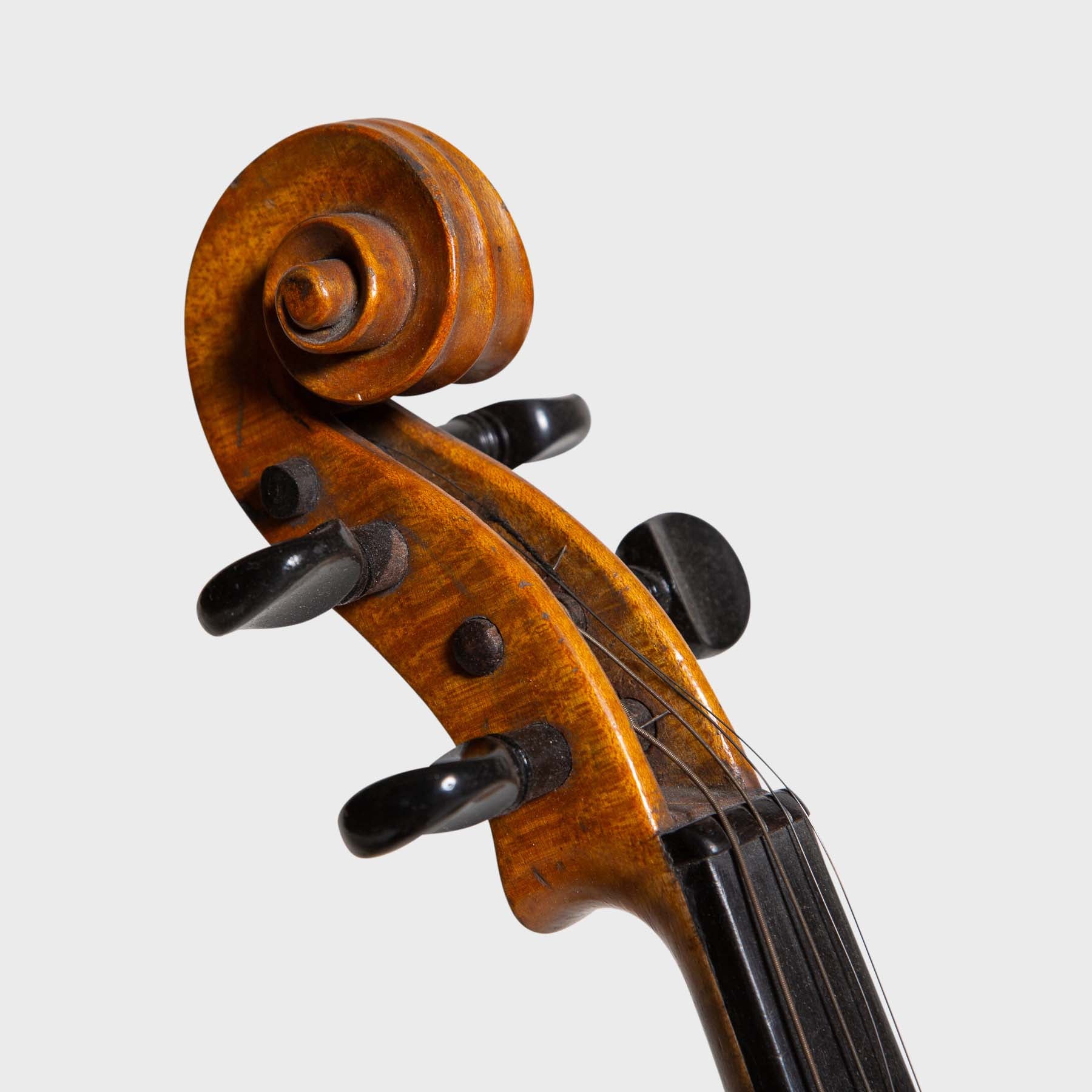 MAXFIELD PRIVATE COLLECTION | 1930'S ALUMINUM VIOLIN - MAXFIELD LA