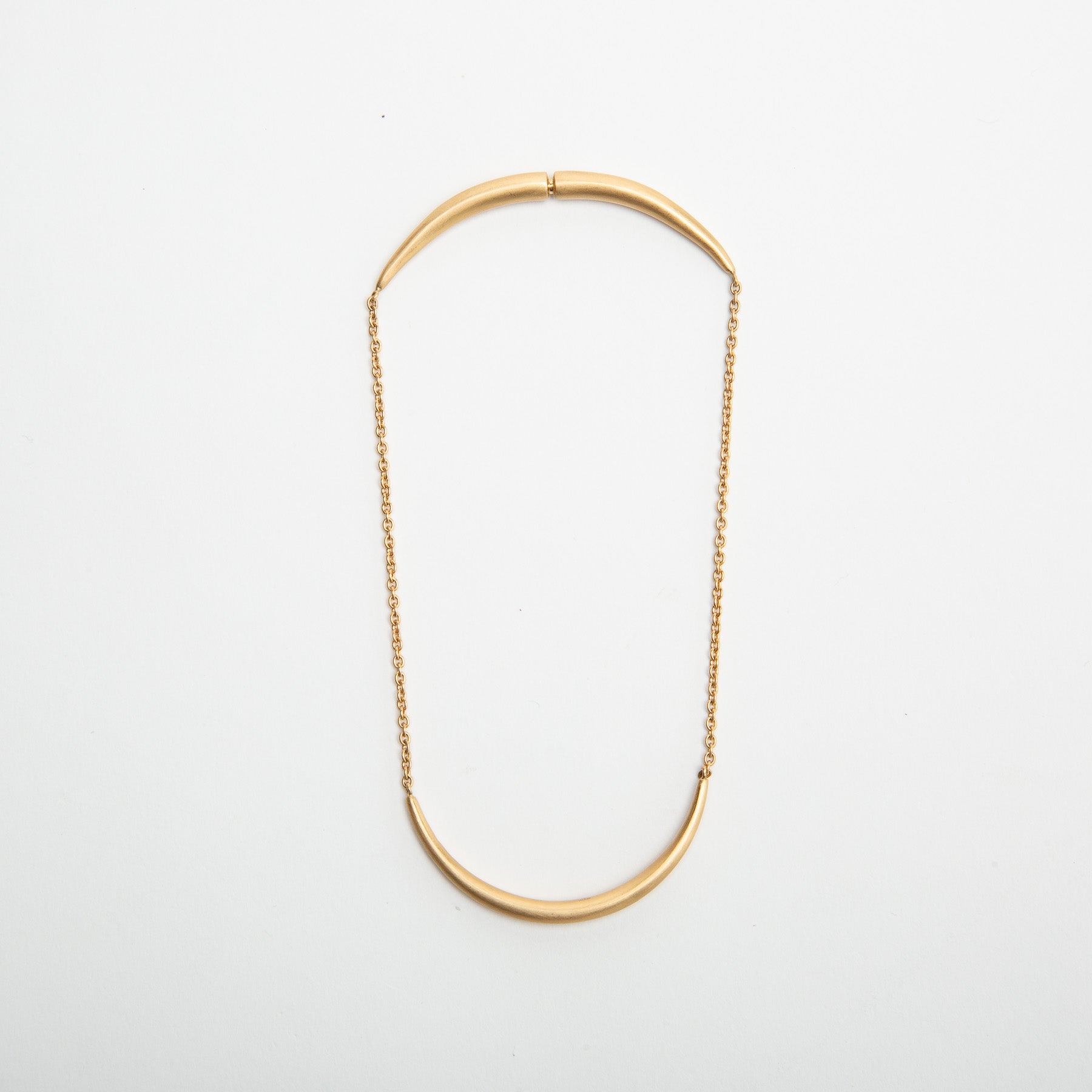 OTZAR | GOLD CHAIN ANKLE BRACELET - MAXFIELD LA