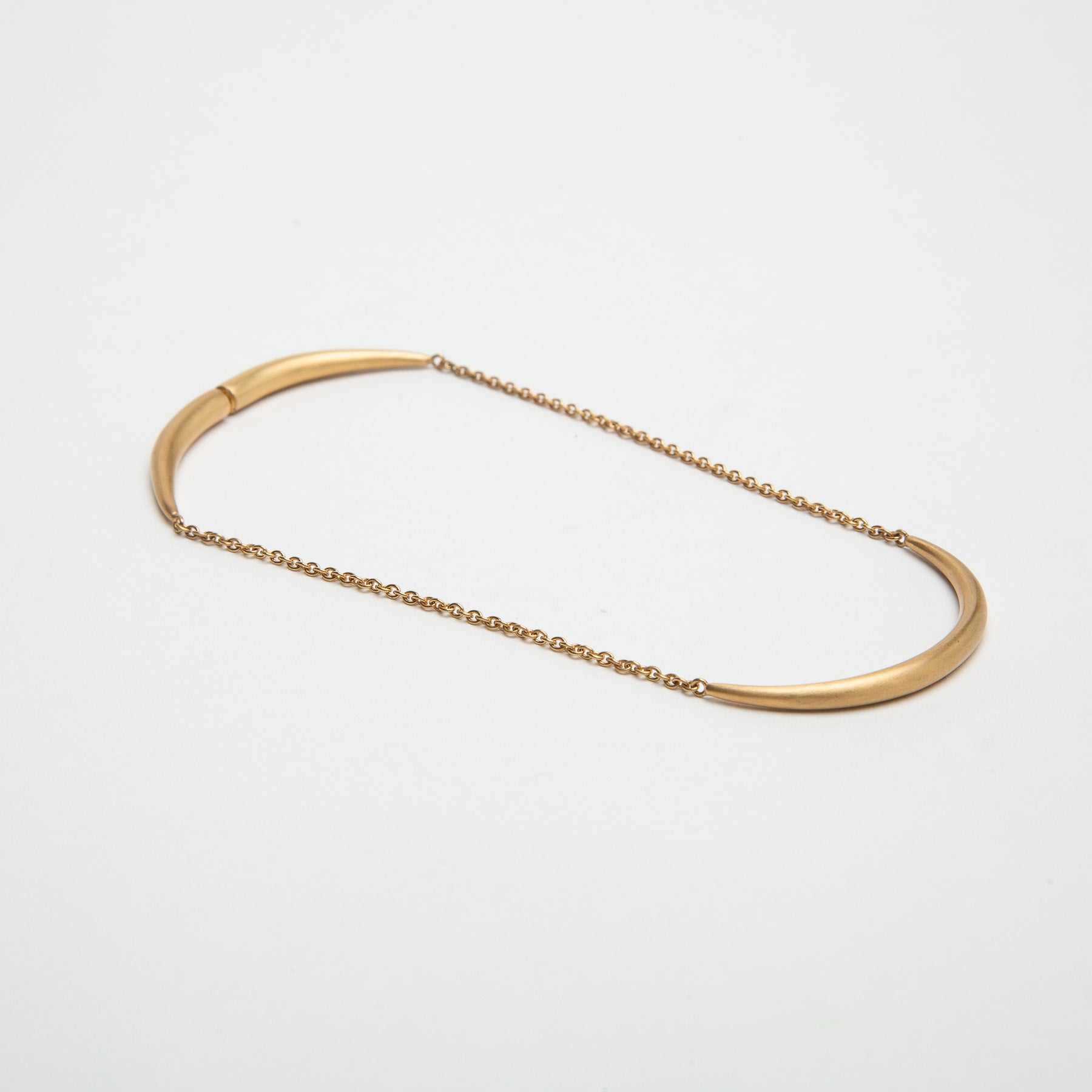 OTZAR | GOLD CHAIN ANKLE BRACELET - MAXFIELD LA