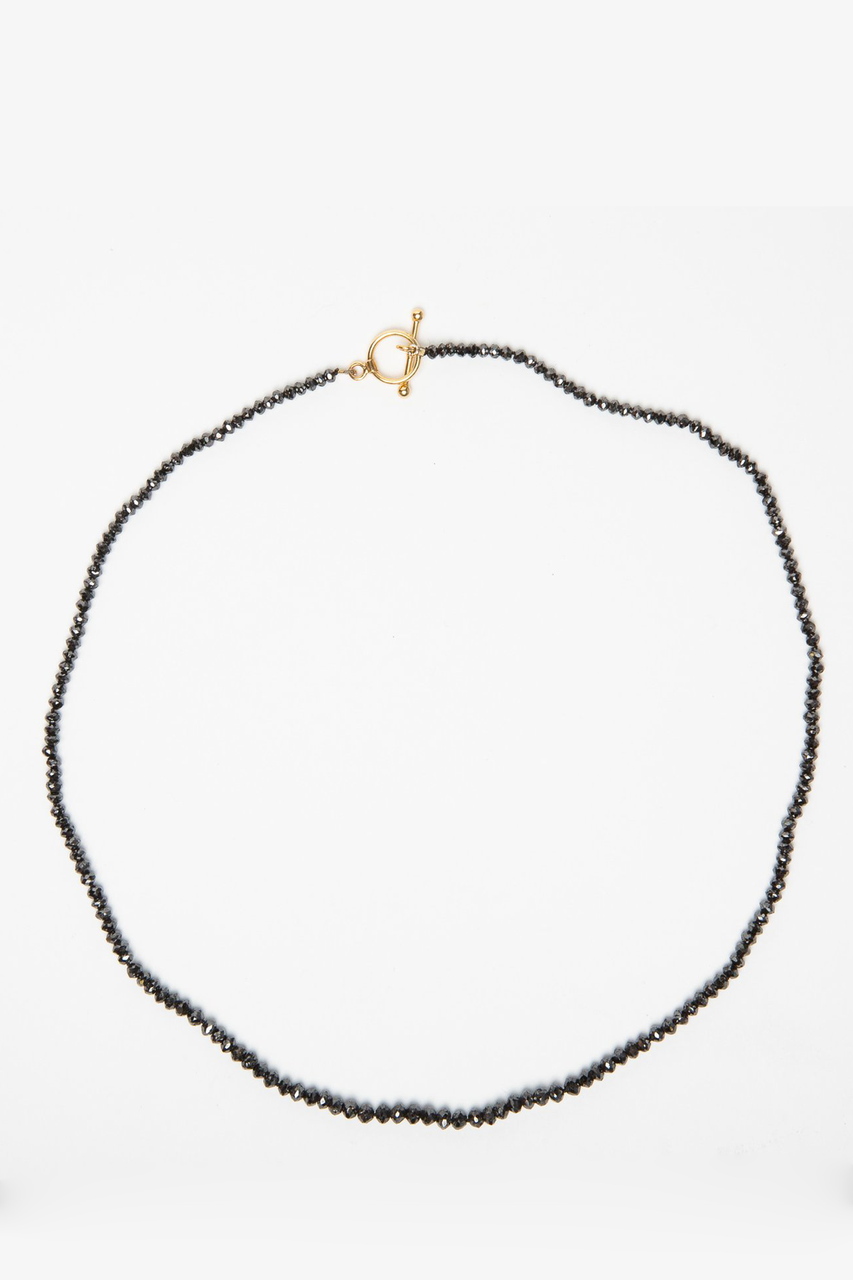 JOANNE FISKE | BLACK DIAMOND STRAND NECKLACE