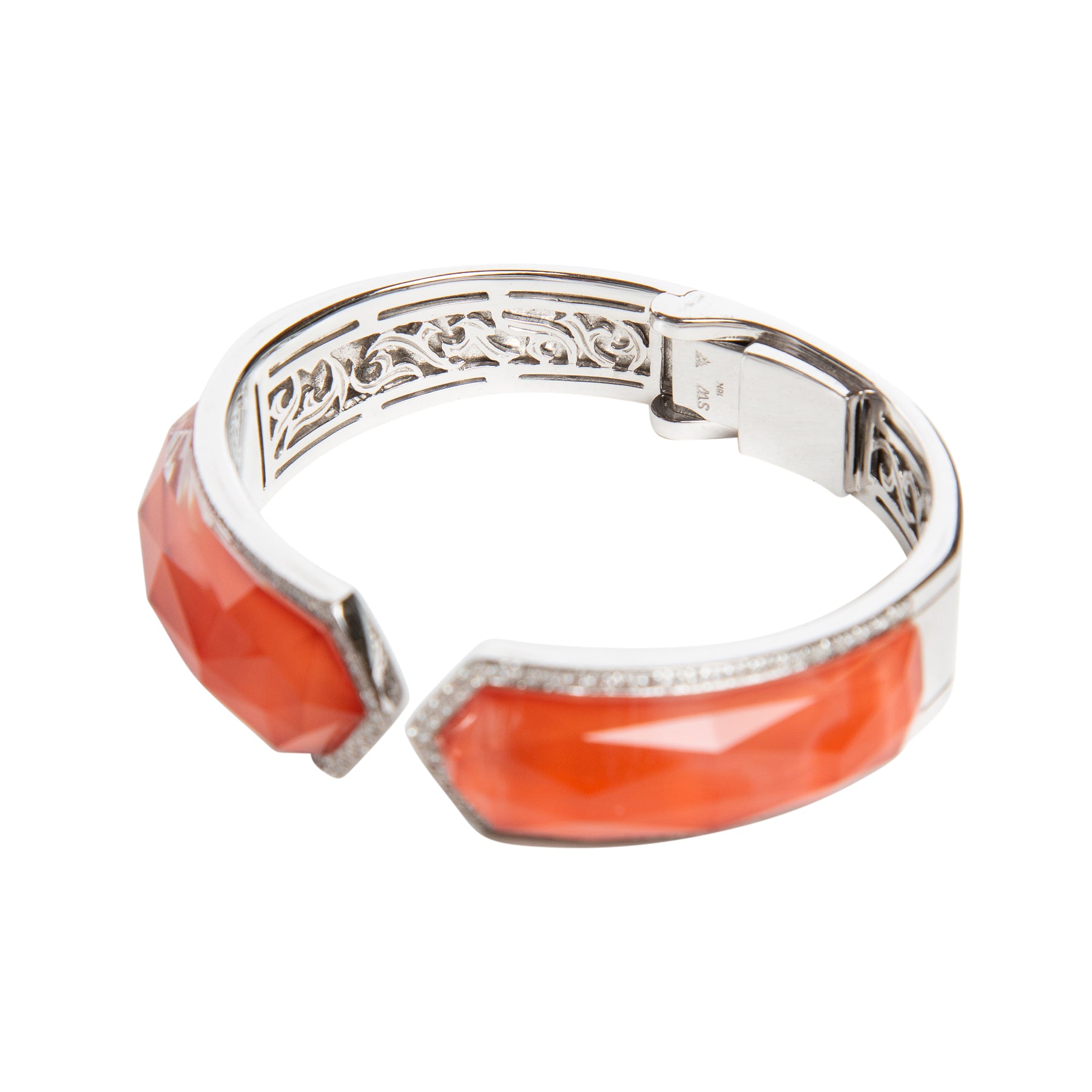 STEPHEN WEBSTER | 18K CORAL HAZE BRACELET - MAXFIELD LA