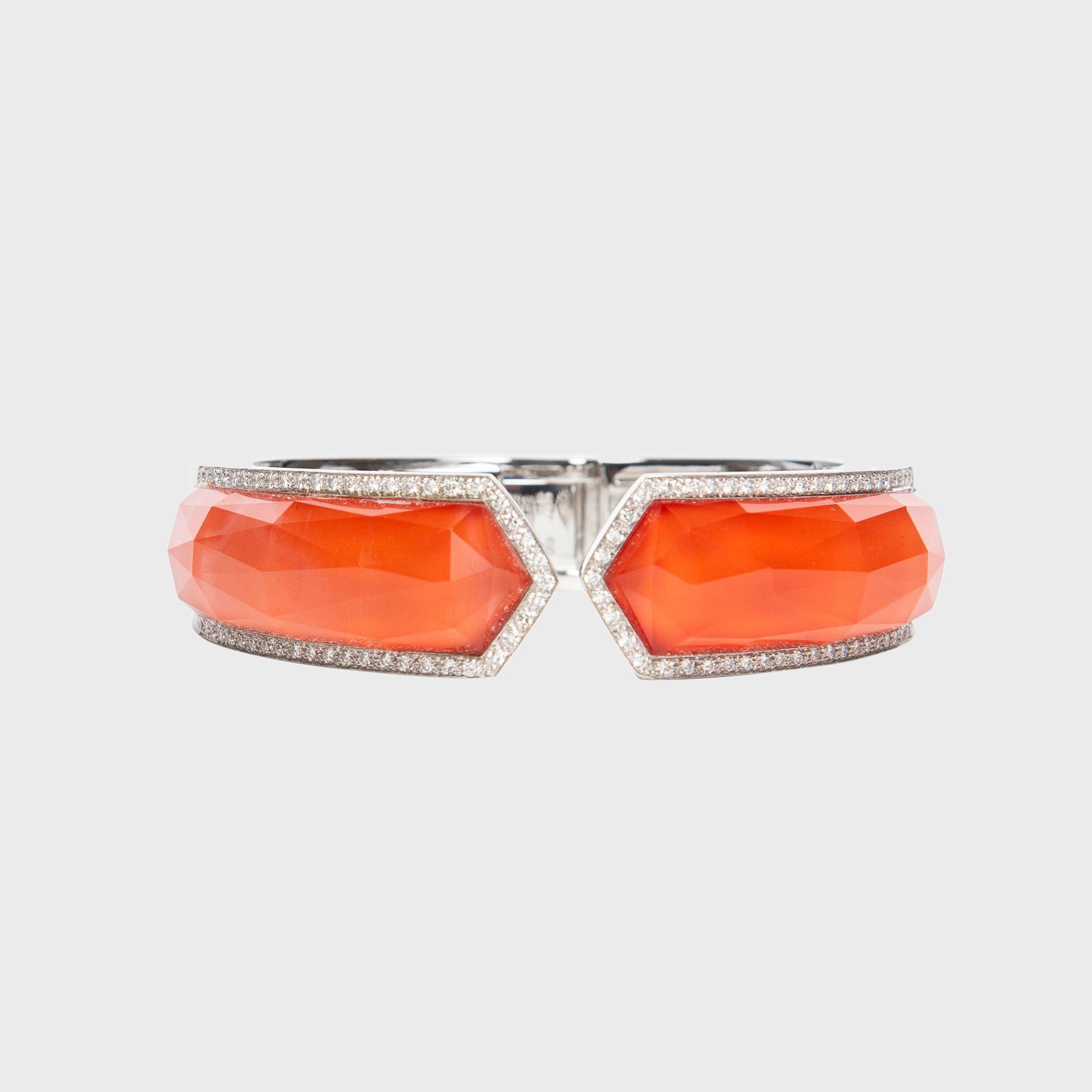 STEPHEN WEBSTER | 18K CORAL HAZE BRACELET - MAXFIELD LA
