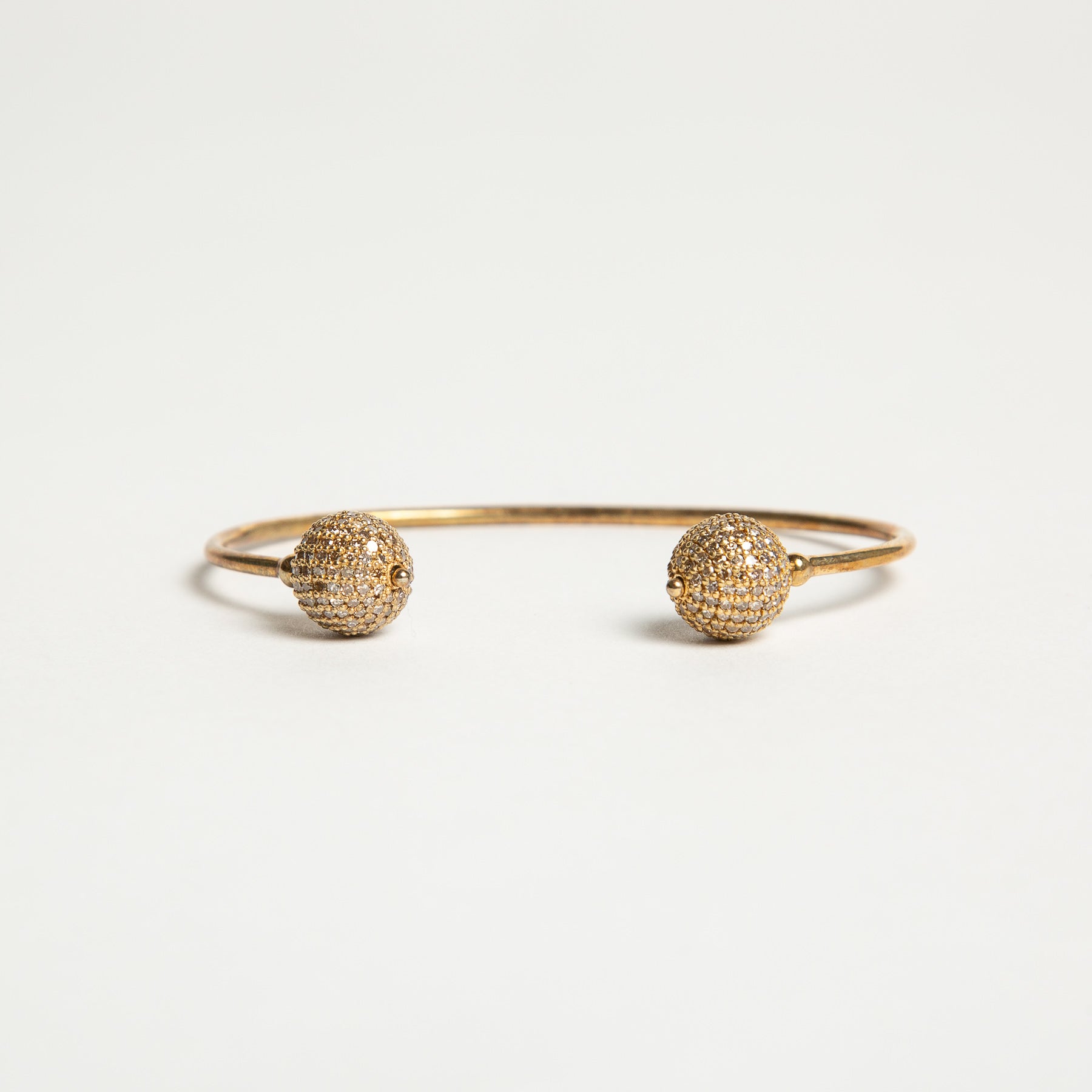 JADE JAGGER | DISCO BALL BANGLE BRACELET - MAXFIELD LA
