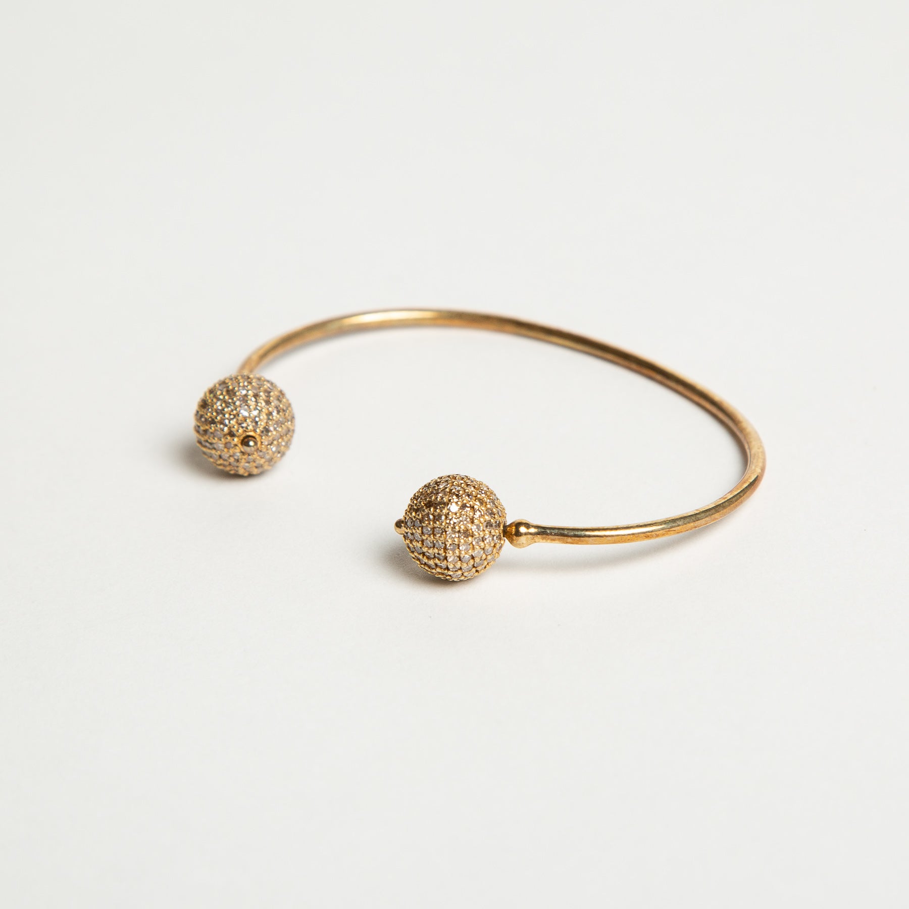 JADE JAGGER | DISCO BALL BANGLE BRACELET - MAXFIELD LA
