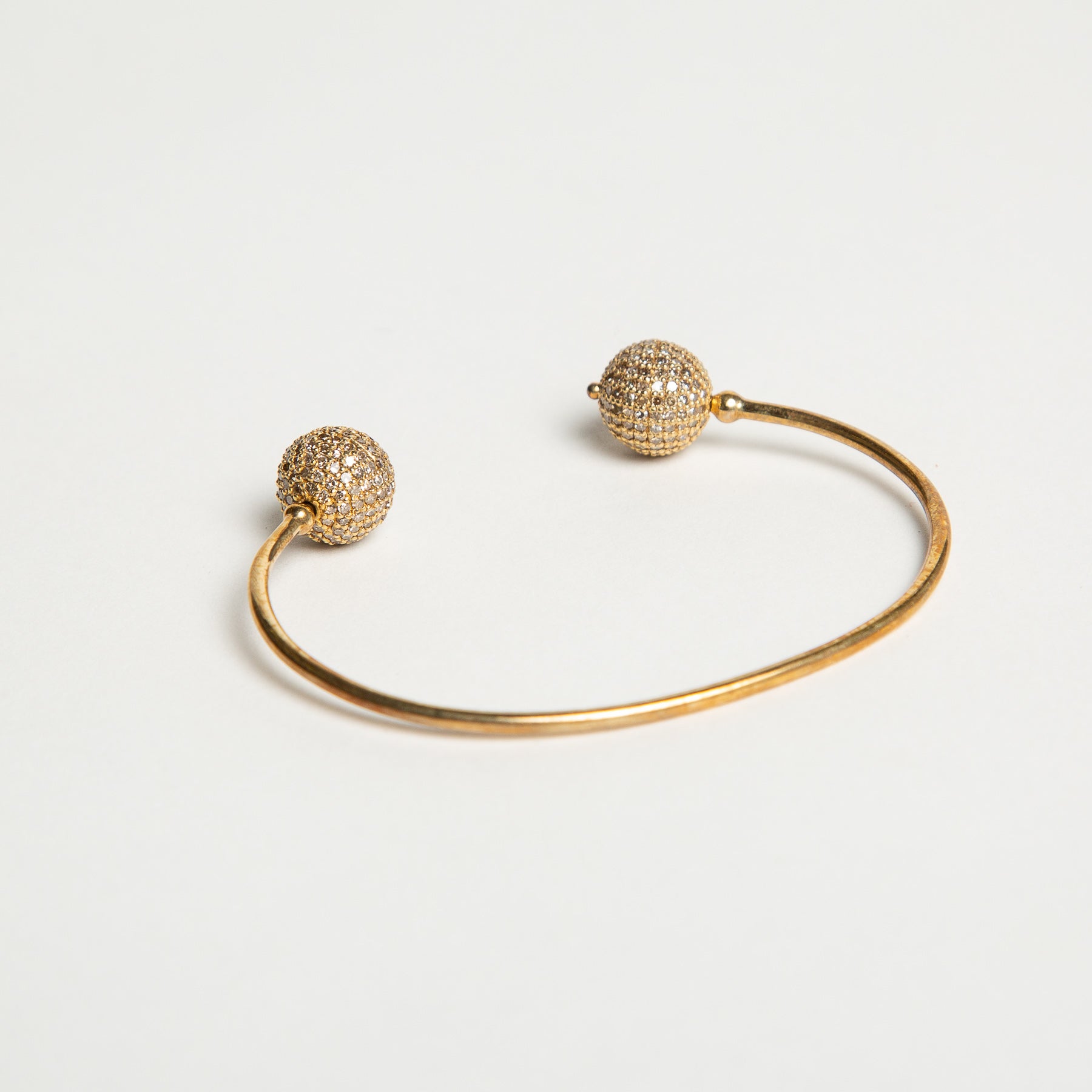 JADE JAGGER | DISCO BALL BANGLE BRACELET - MAXFIELD LA