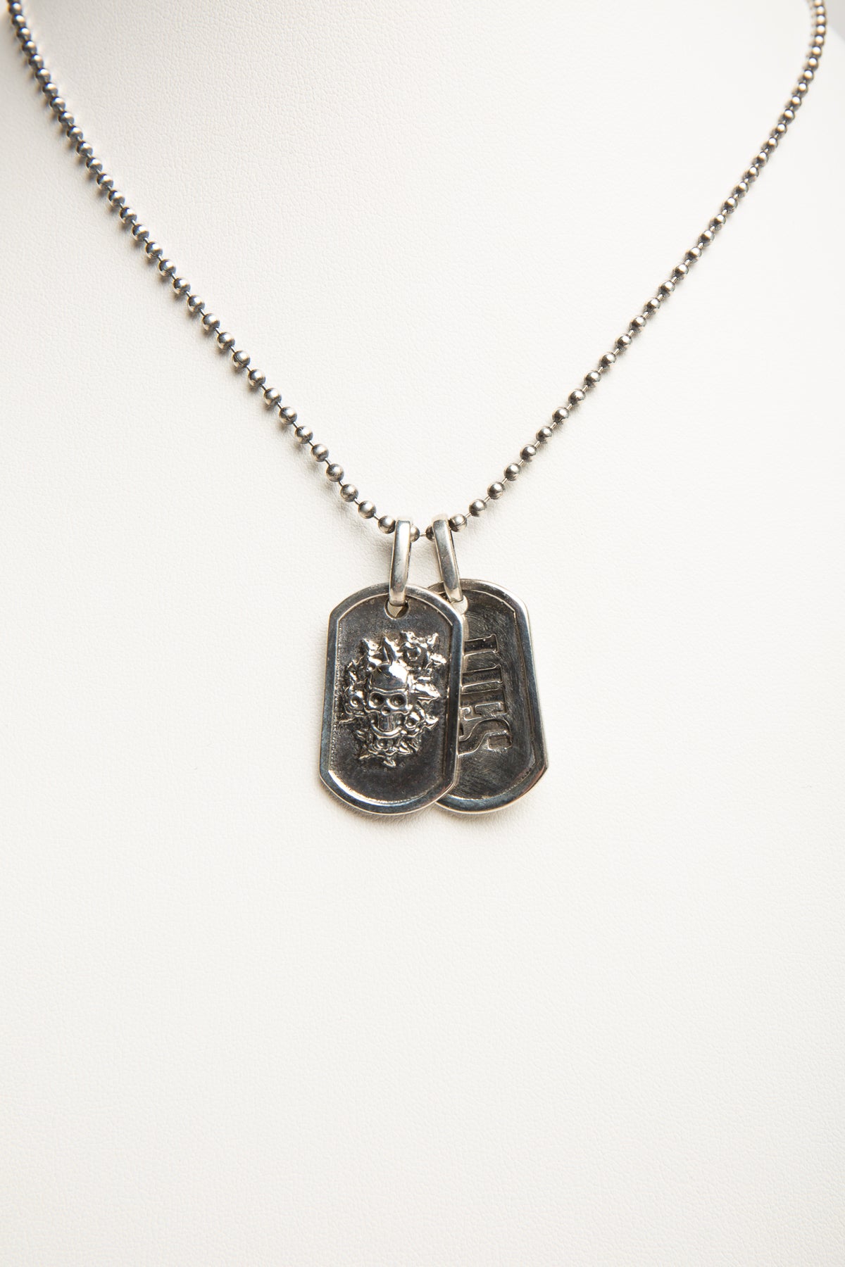 KELLY COLE | GUNS N' ROSES LIES DOG TAGS - MAXFIELD LA