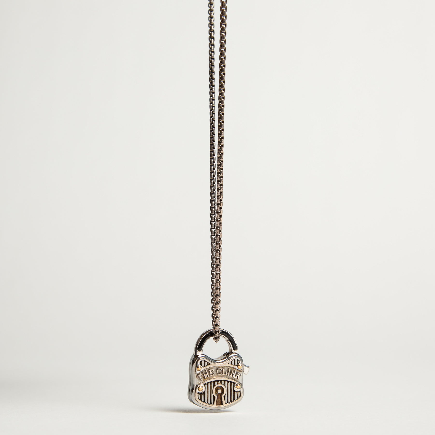 STEPHEN WEBSTER | ONYX PADLOCK PENDANT - MAXFIELD LA