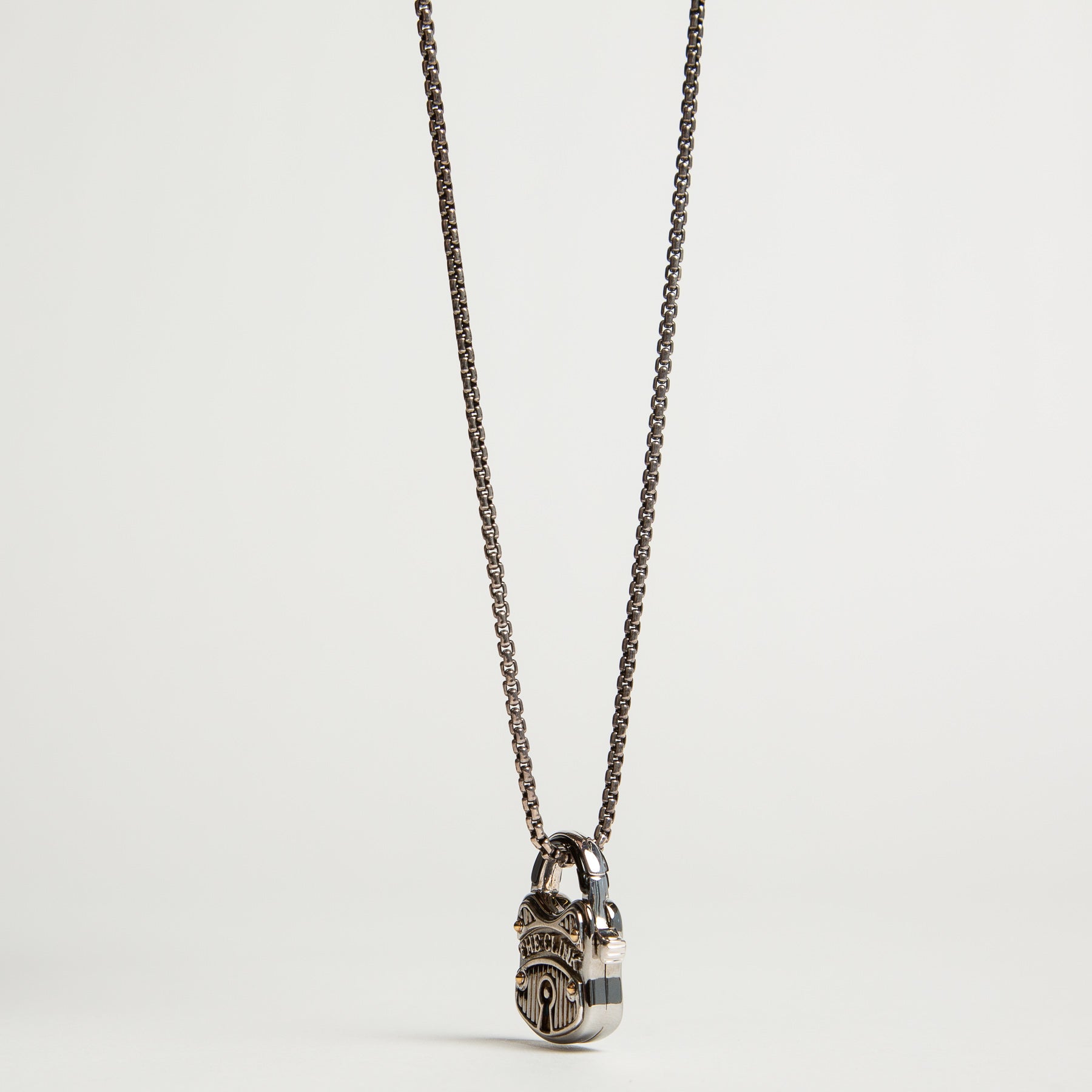 STEPHEN WEBSTER | ONYX PADLOCK PENDANT