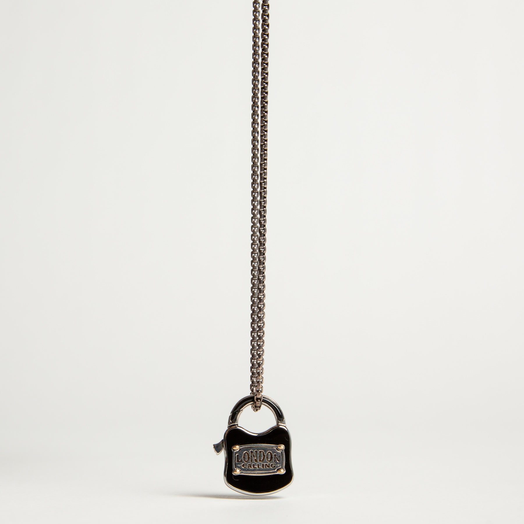 STEPHEN WEBSTER | ONYX PADLOCK PENDANT - MAXFIELD LA